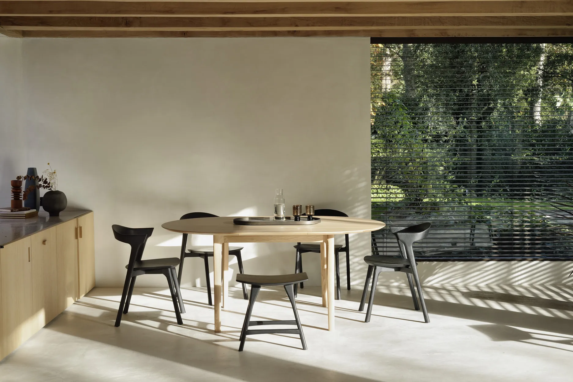 Ethnicraft Bok Dining Table Bok Dining Chairs Donzelli3