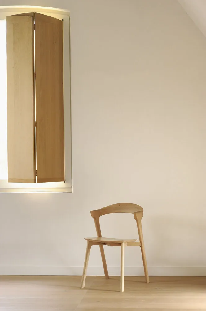 Ethnicraft Chair Bok Indoor Natural Oak Donzelli
