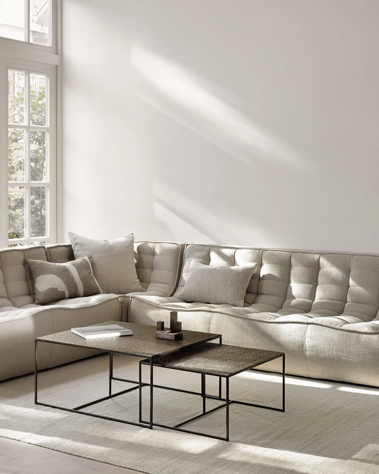 Subcover Feed N701 Sofa Ethnicraft Donzelli