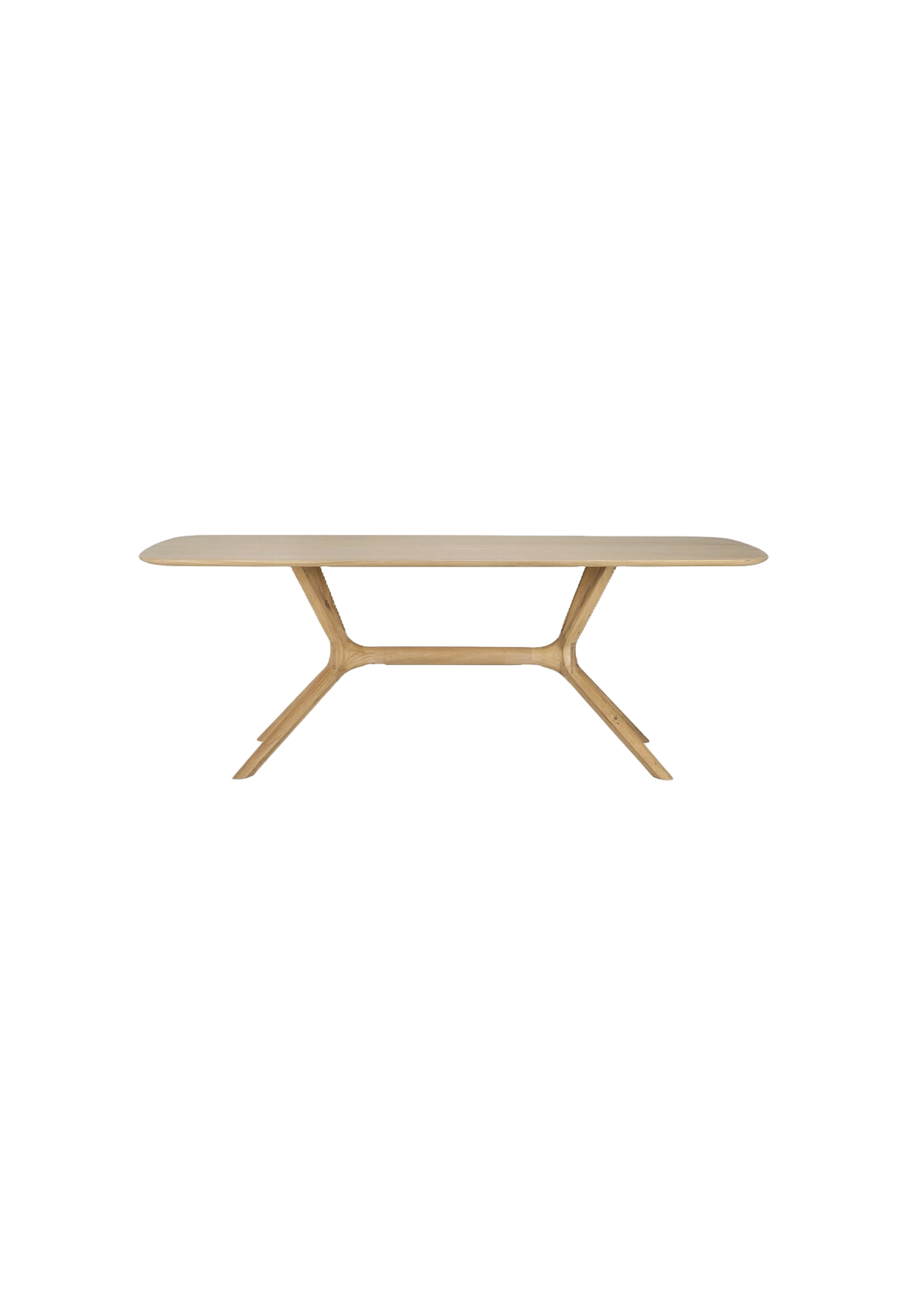 Oak X Table 200 By Ethnicraft For Donzelli