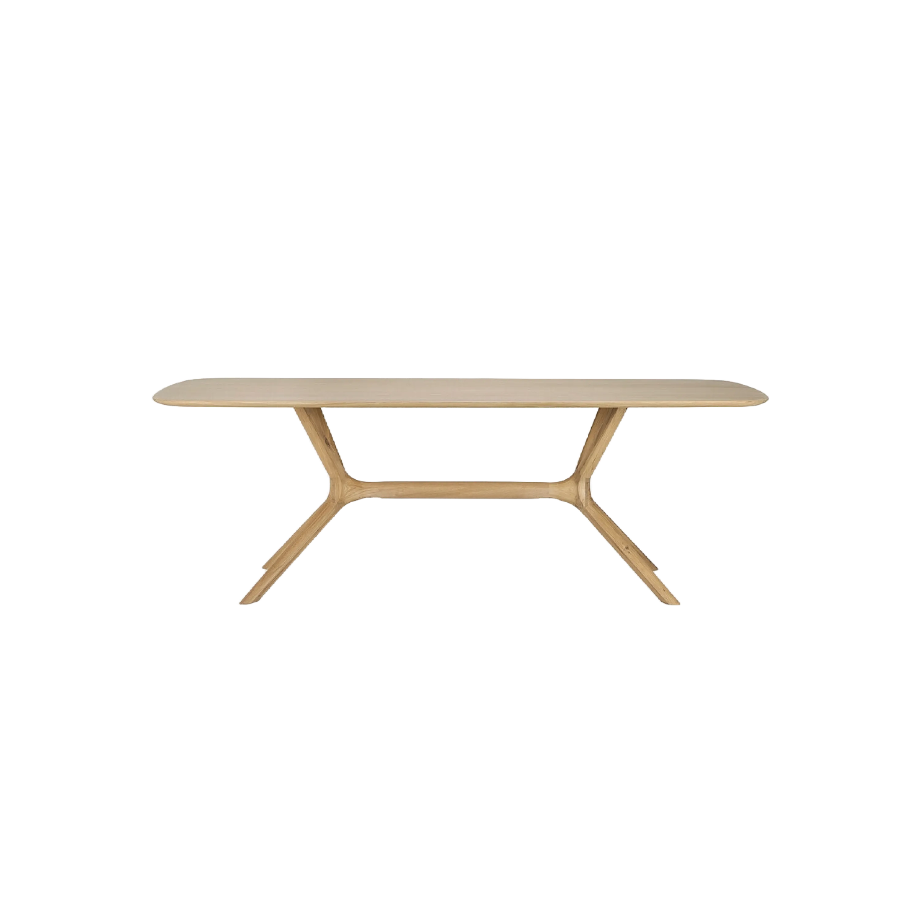 Cover Oak X Table Ethnicraft For Donzelli