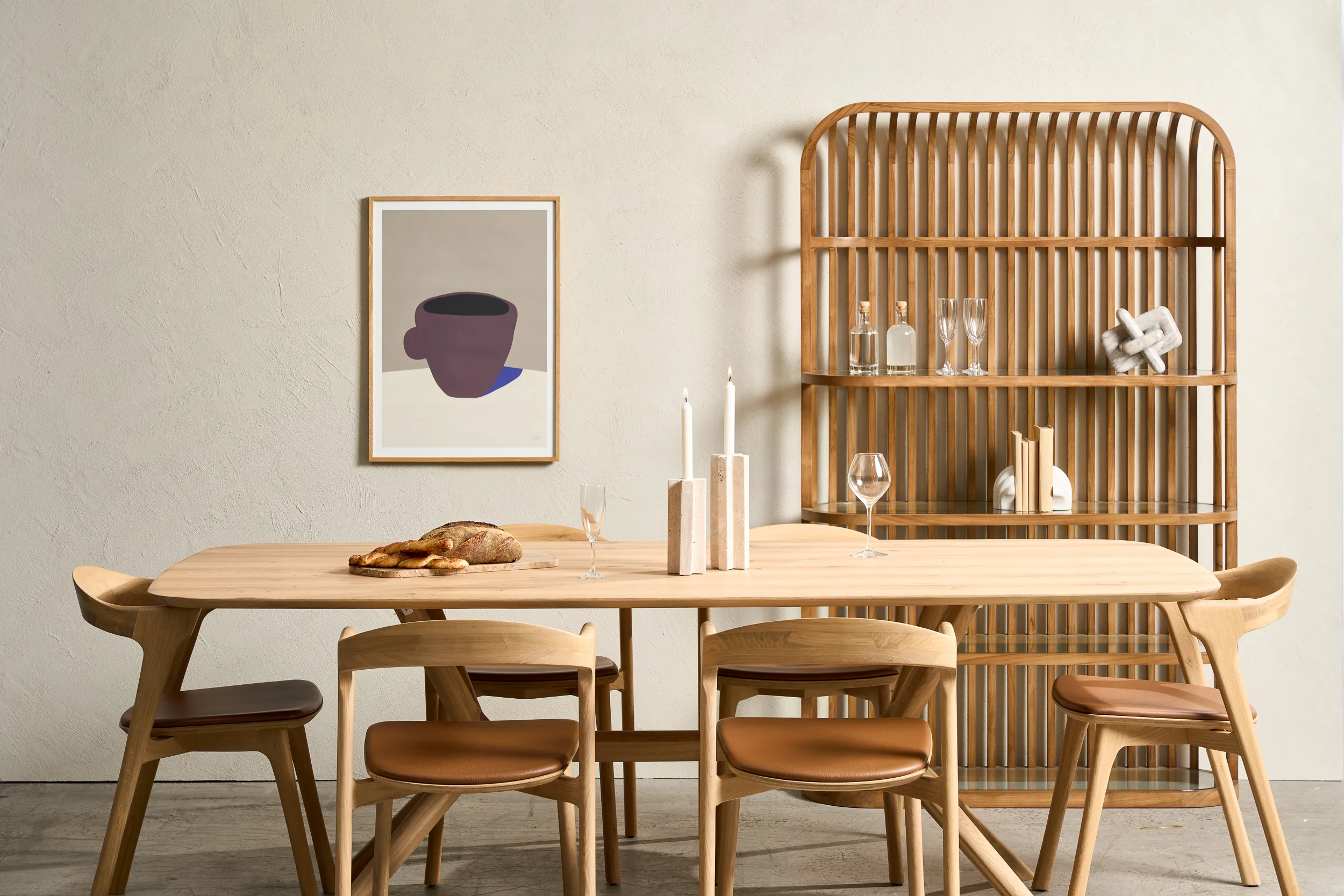 Oak X Table Ethnicraft 10 For Donzelli