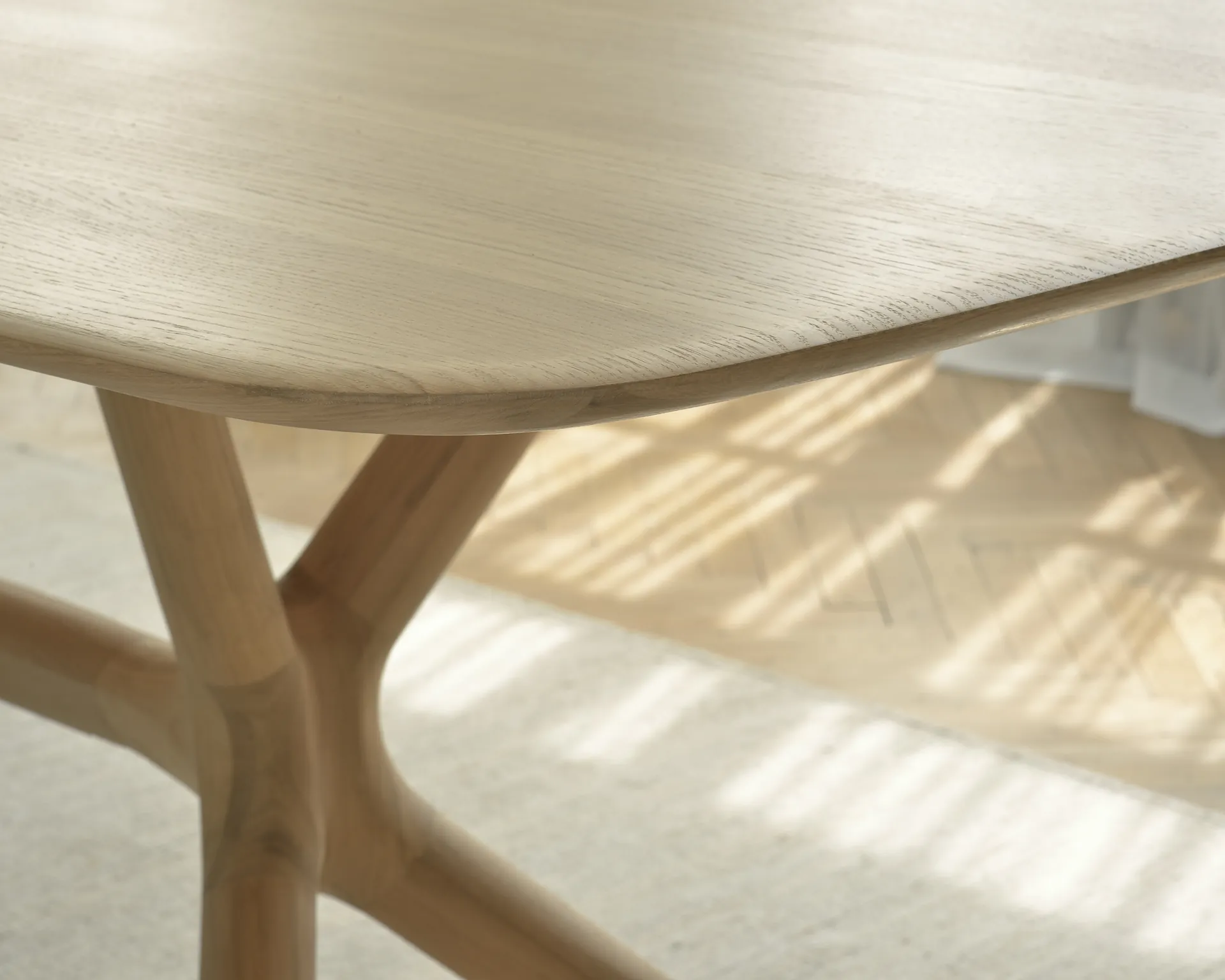Oak X Table Ethnicraft 6 For Donzelli