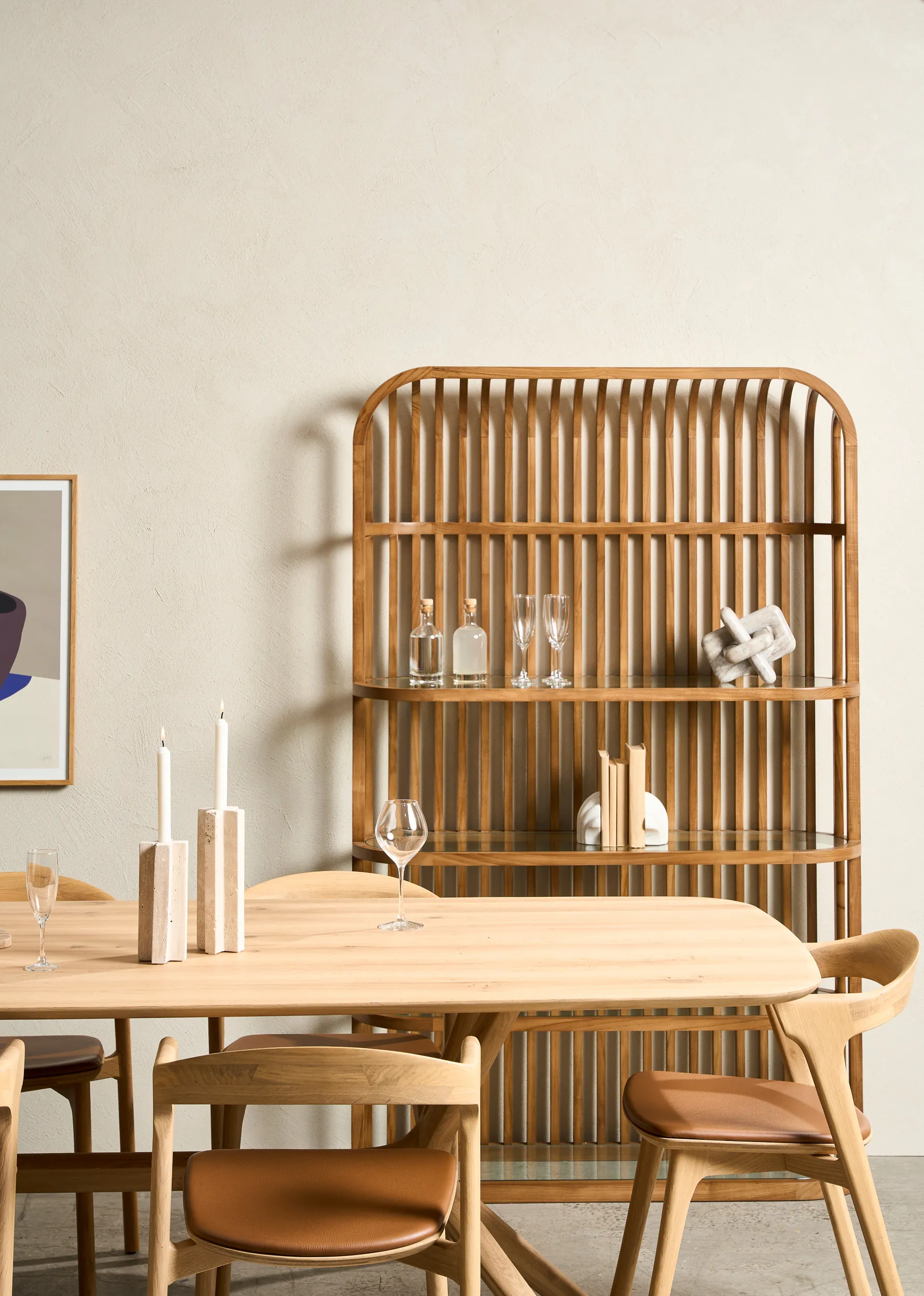 Oak X Table Ethnicraft 7 For Donzelli