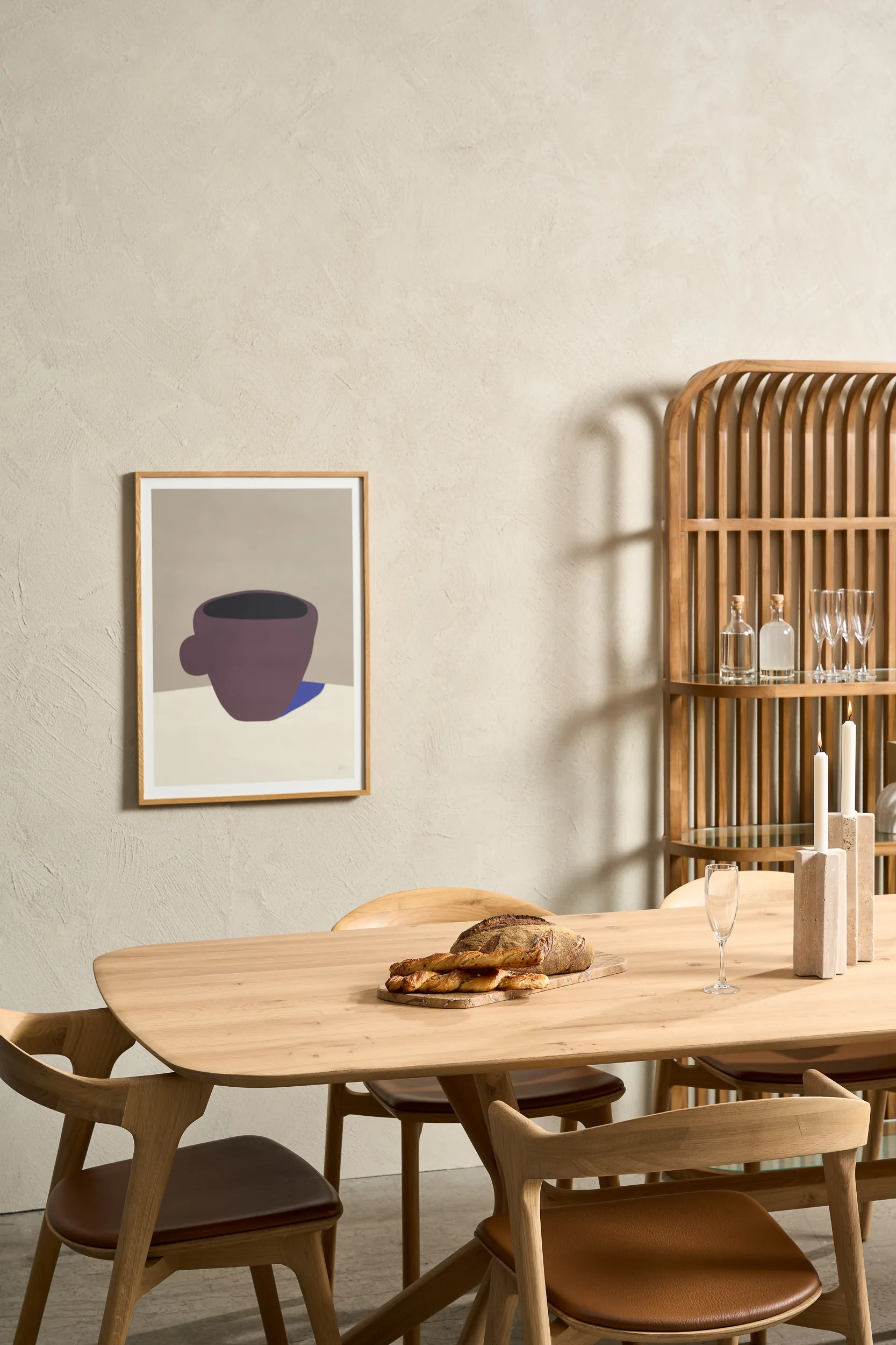 Oak X Table Ethnicraft 8 For Donzelli