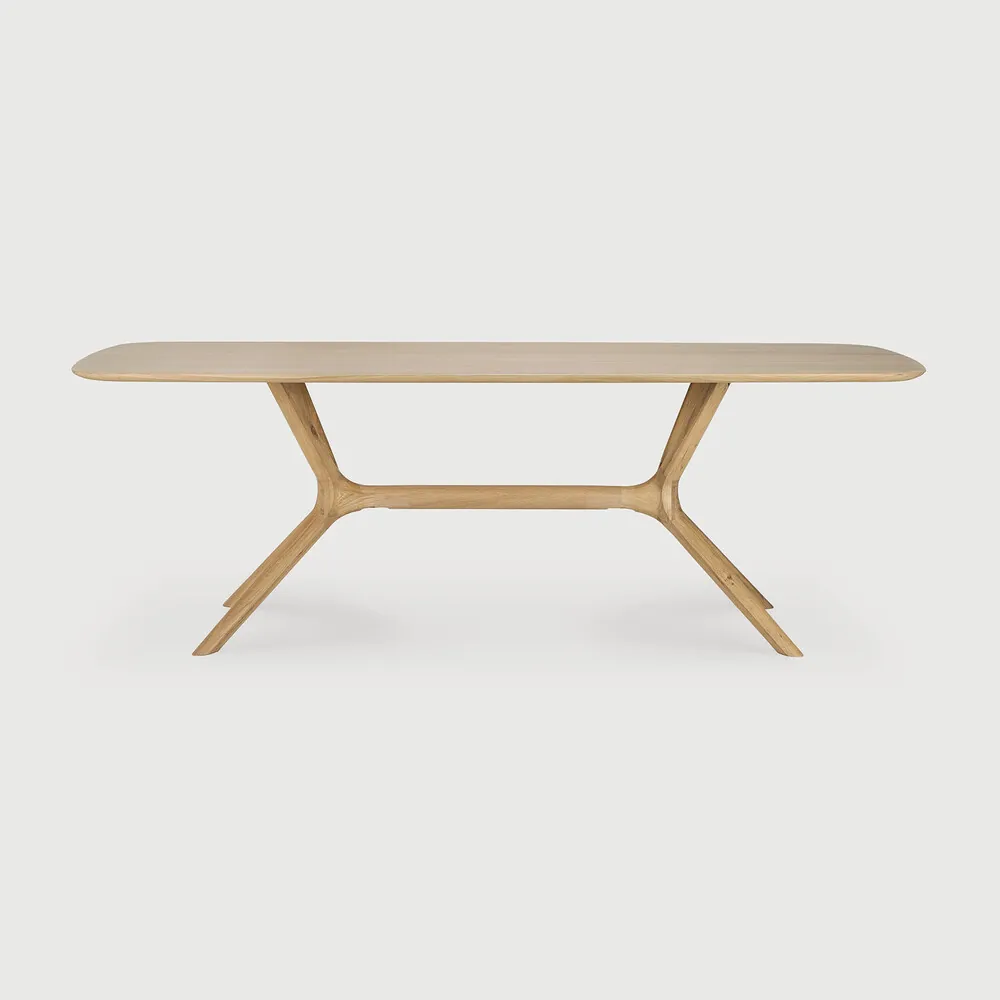 Oak X Table Packshot Ethnicraft 1 For Donzelli