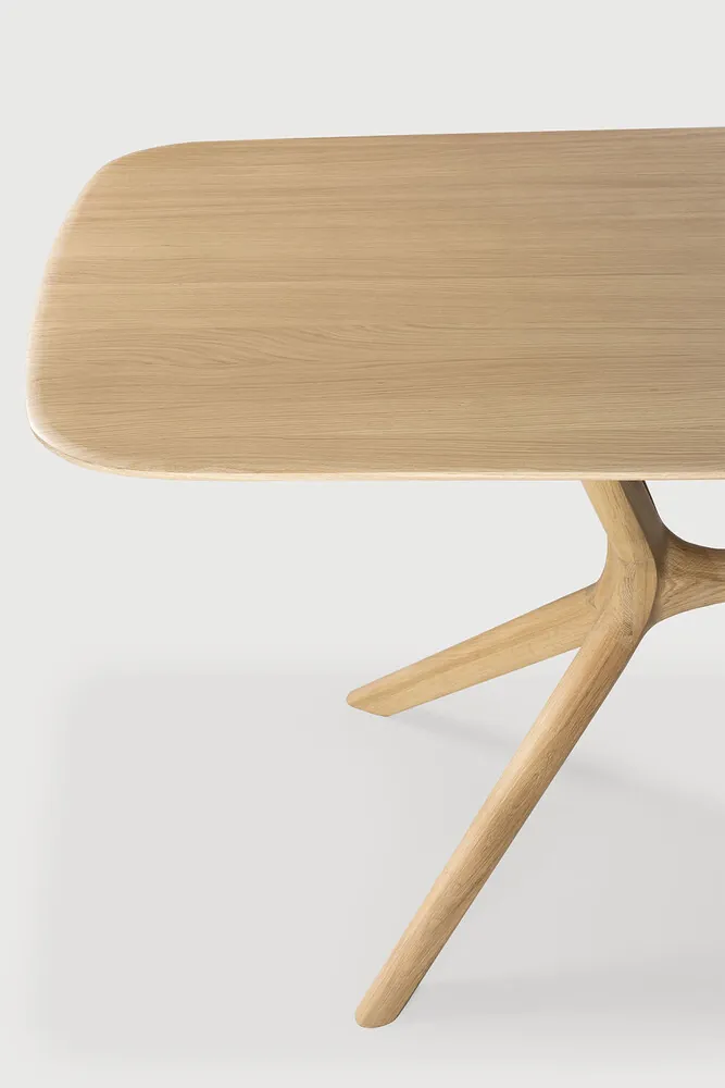 Oak X Table Packshot Ethnicraft 2 For Donzelli