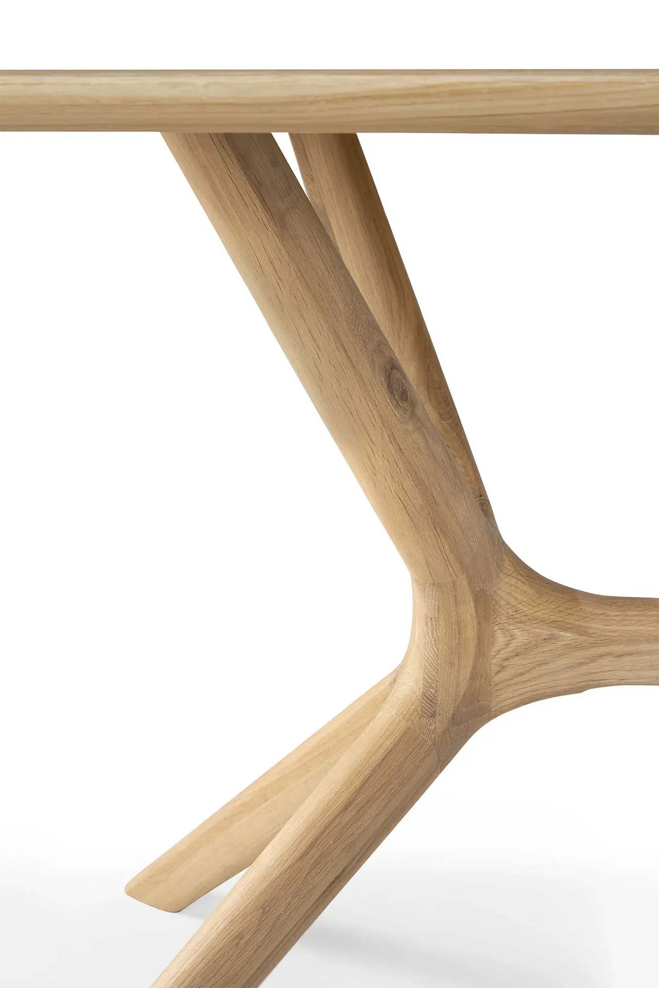 Oak X Table Packshot Ethnicraft 3 For Donzelli