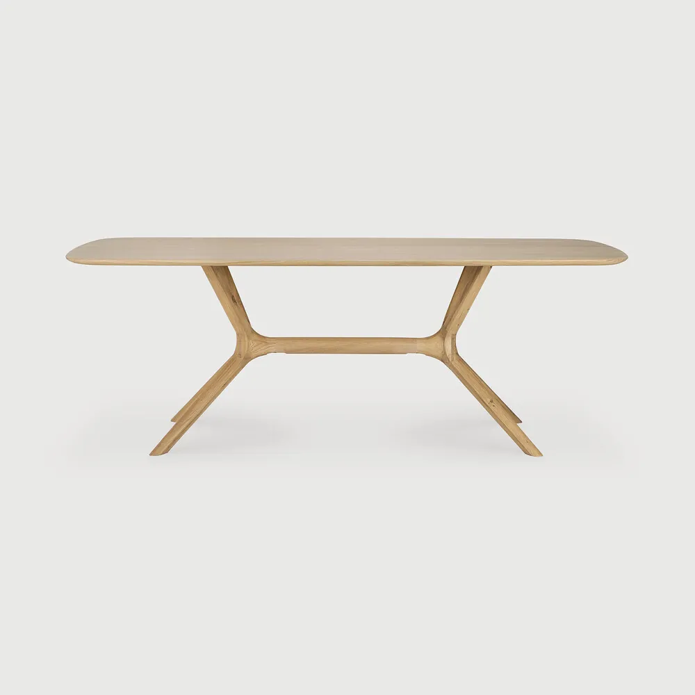 Oak X Table Packshot Ethnicraft 6 For Donzelli
