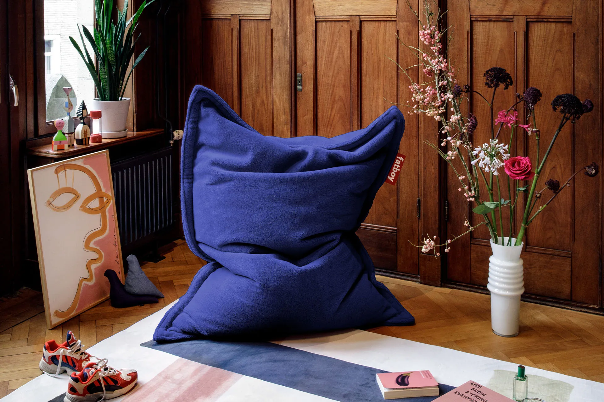 Subcover Feed Pouf Original Fatboy Donzelli