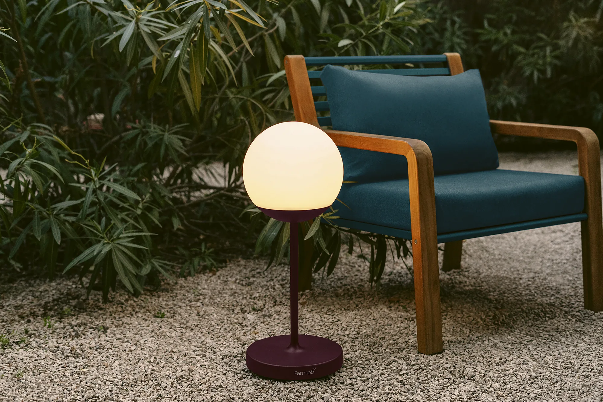 Subcover Feed Mooon Lamp Fermob Donzelli