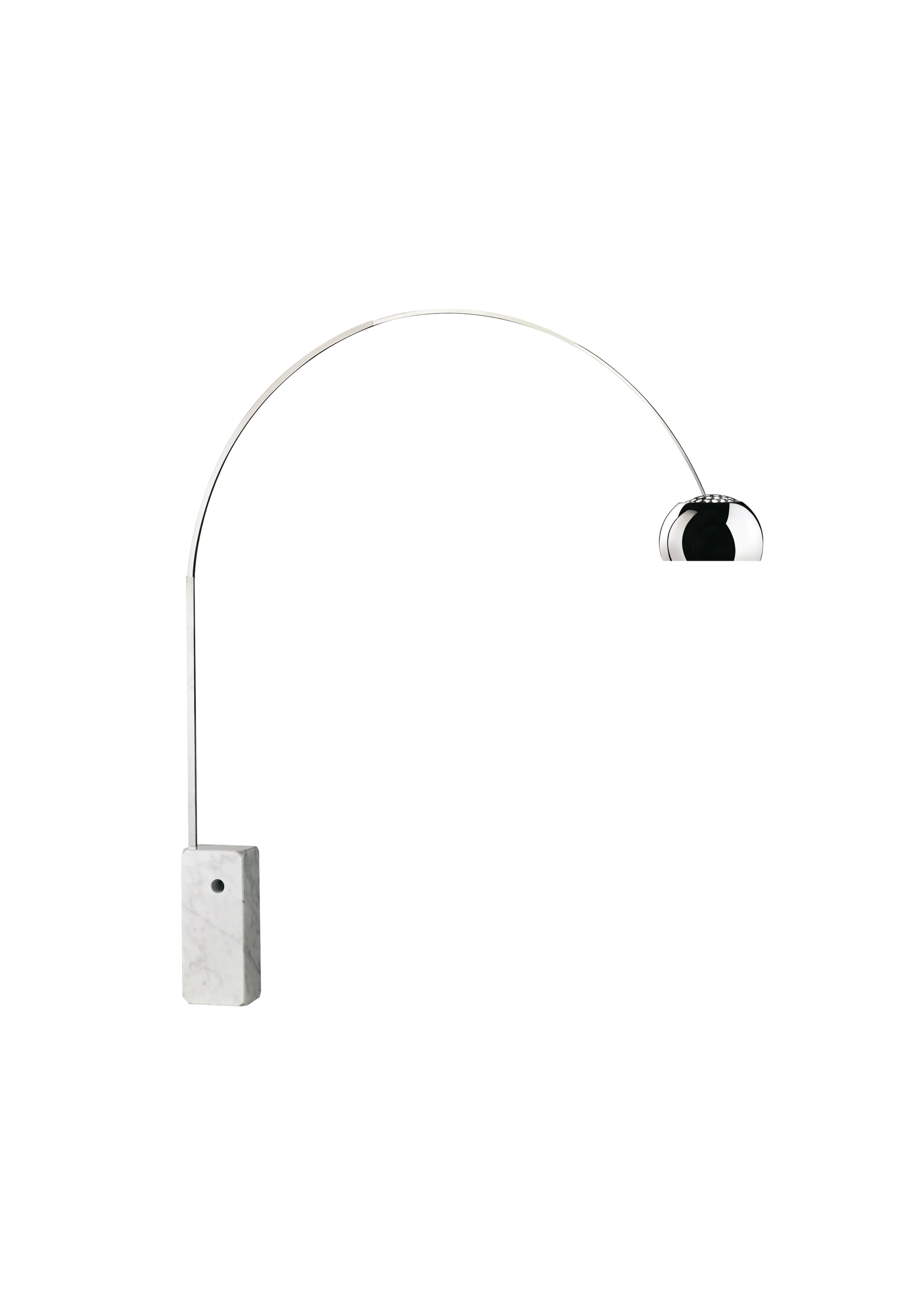 Flos Arco Floor Lamp Marble Configurator Donzelli
