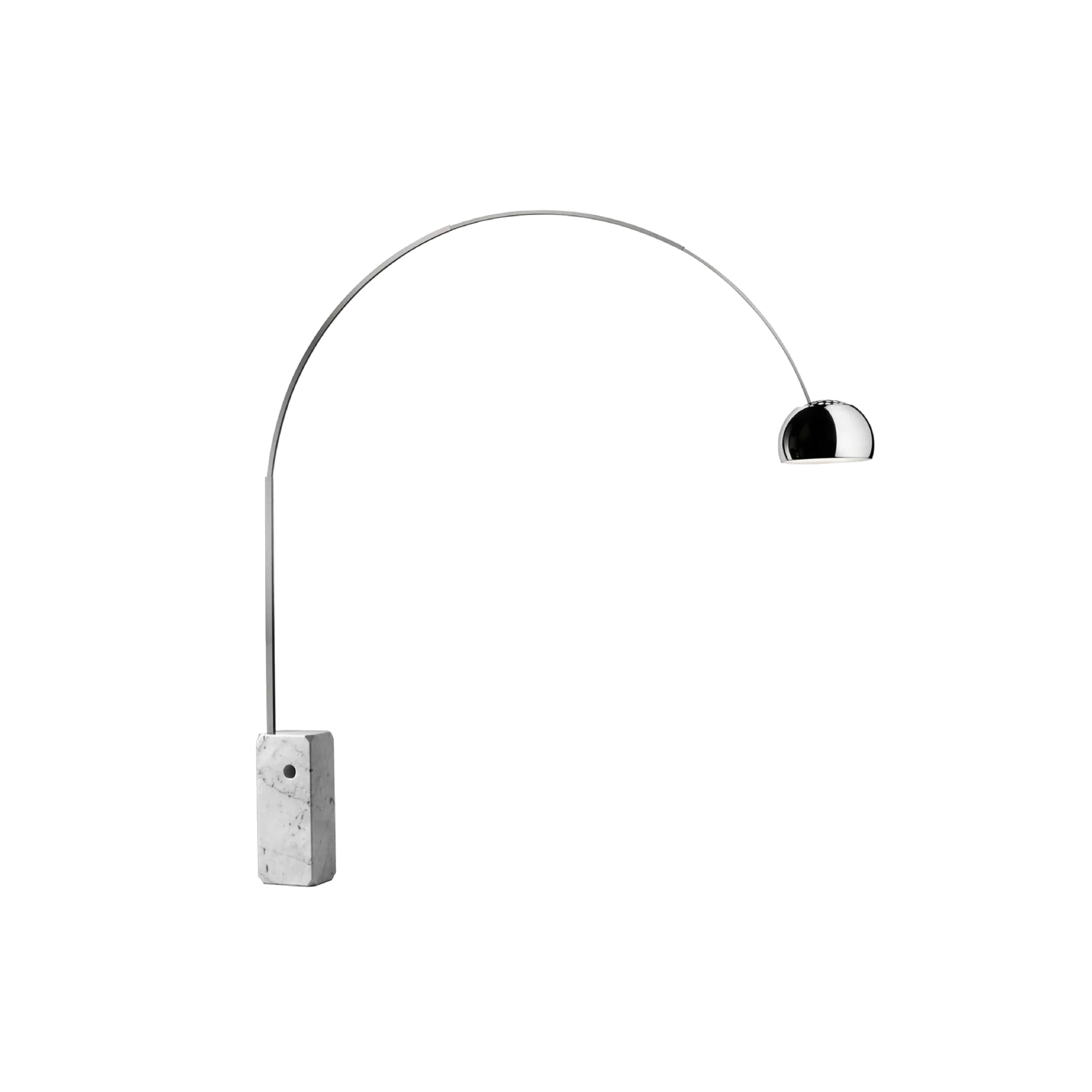 Cover Feed Arco Lamp Flos Donzelli