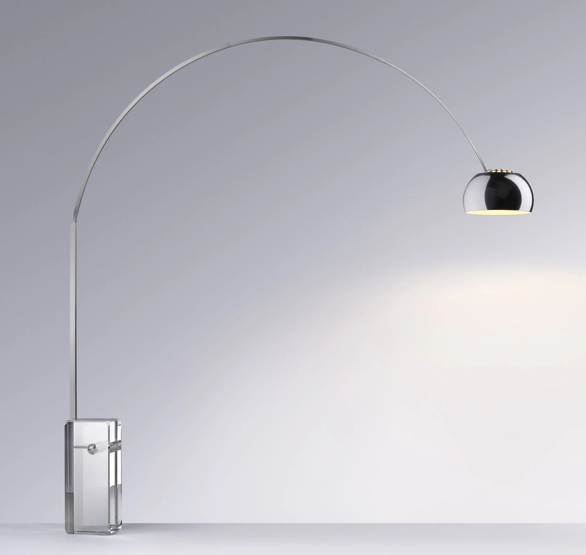 Flos Arco K Lamp Limited Edition Crystal 2022 Donzelli