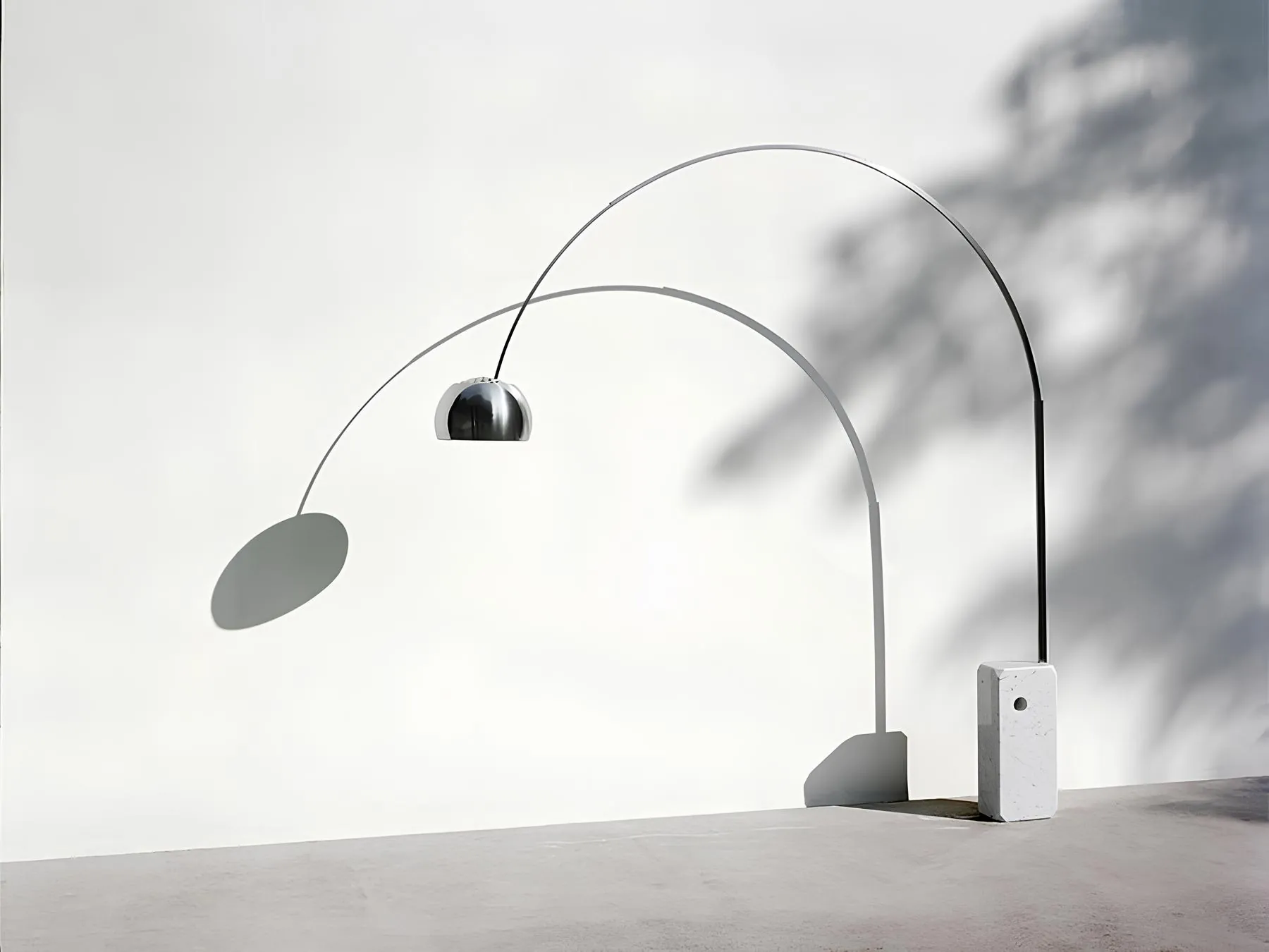 Arco Lamp In Context By Flos 4 For Donzelli