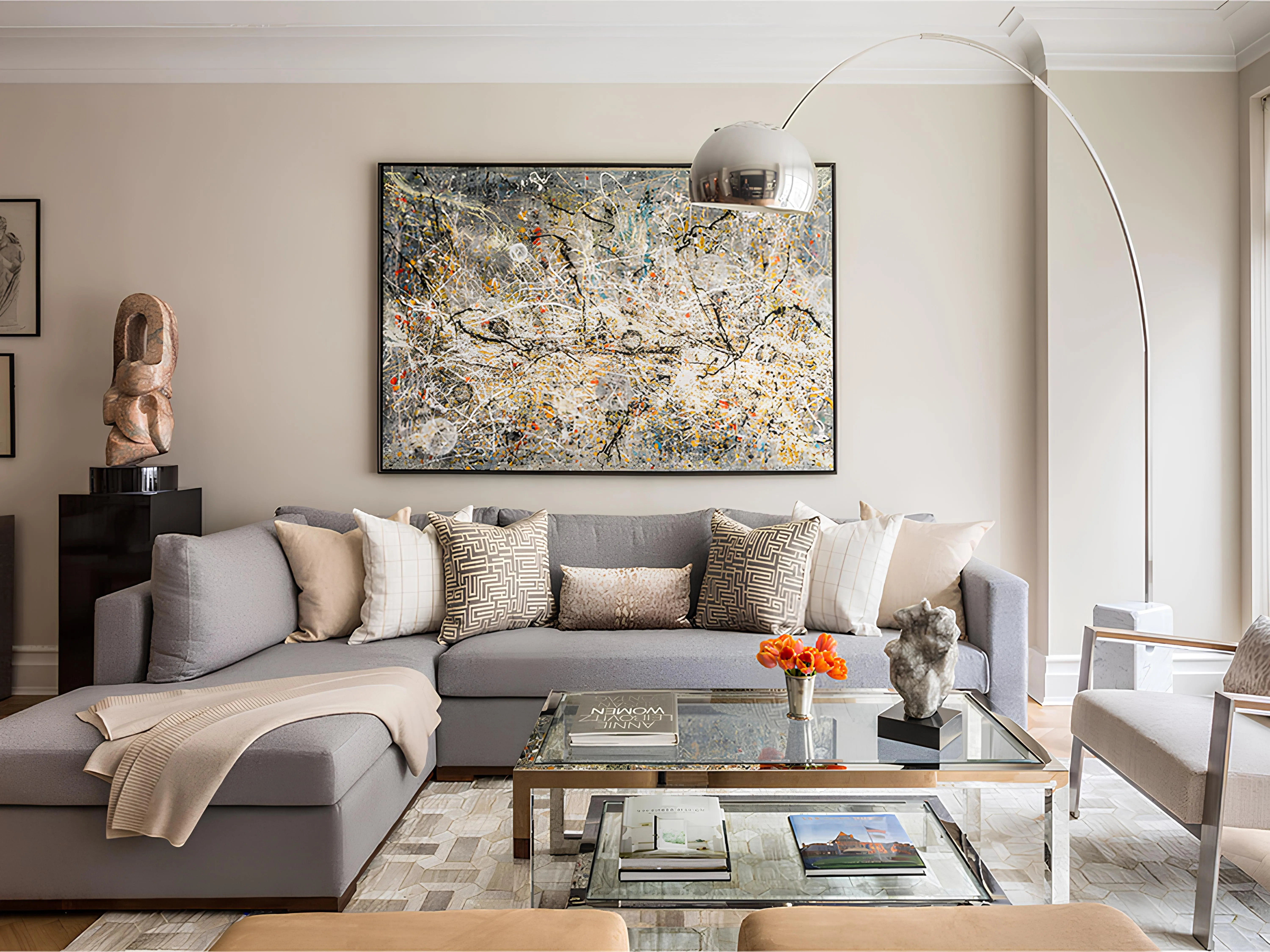 Arco Lamp In Context By Flos 5 For Donzelli