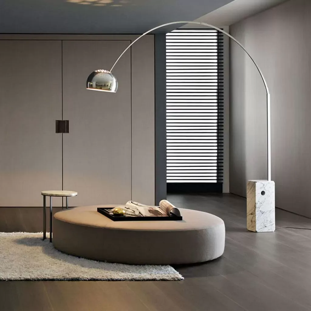Subcover Feed Arco Lamp Flos Donzelli.Jpg