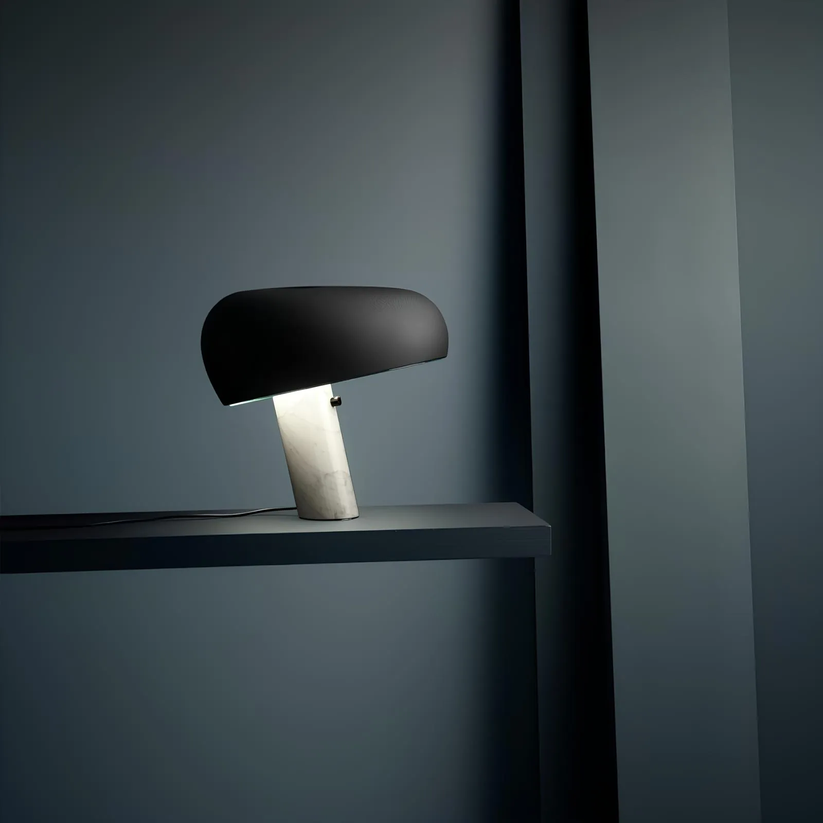 Snoopy Matteblack Gallery5 In Room Flos For Donzelli