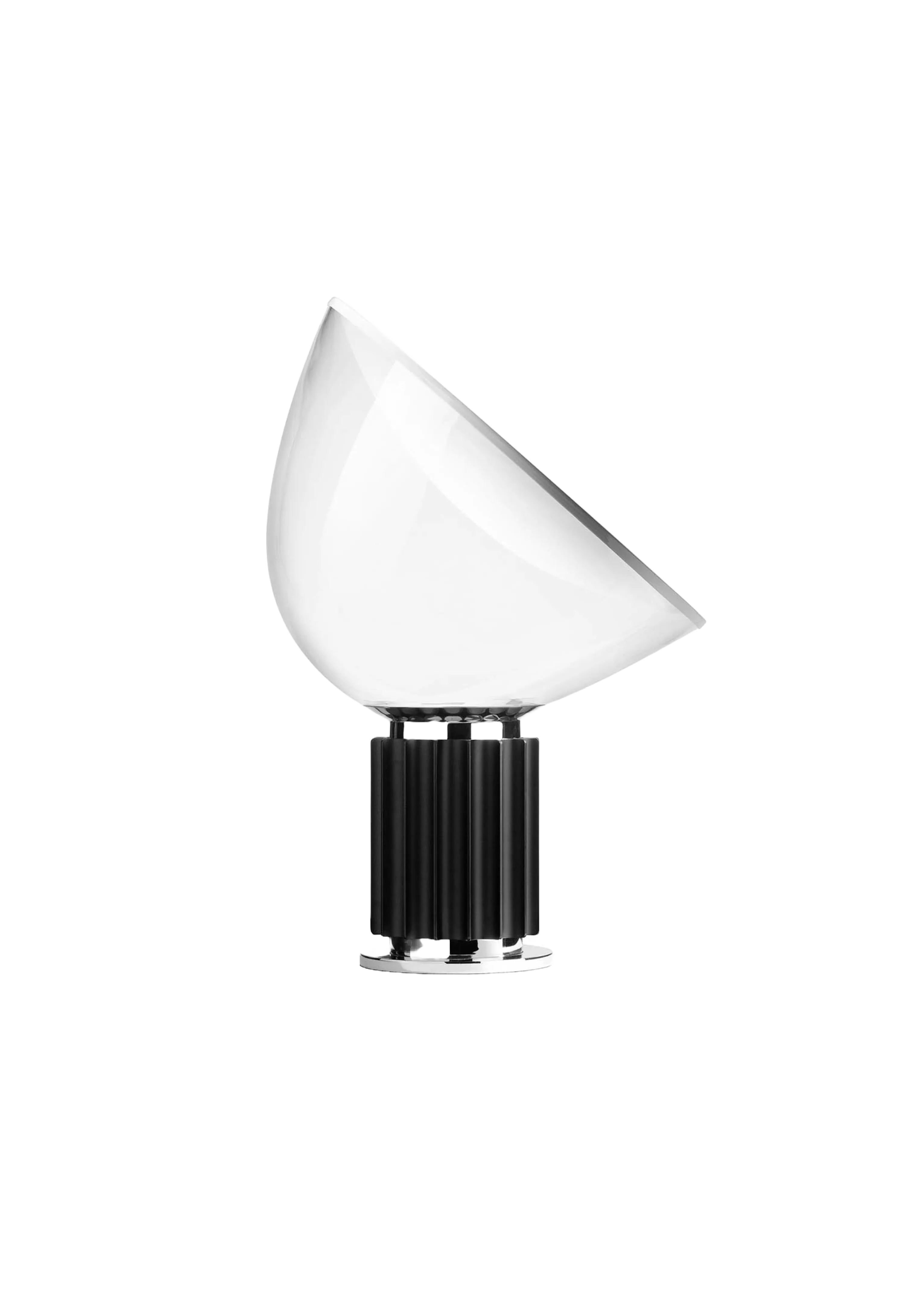 Taccia Table Lamp Black Achille Pg Castiglioni Flos