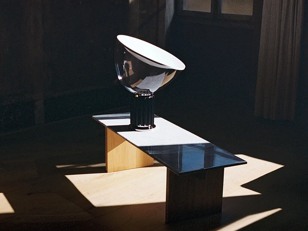 Taccia Lamp All Sizes Small Led Pmma Plexi Glass By Achille And Pier Giacomo And Flos 14 For Donzelli