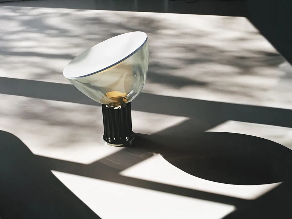 Taccia Lamp All Sizes Small Led Pmma Plexi Glass By Achille And Pier Giacomo And Flos 18 For Donzelli