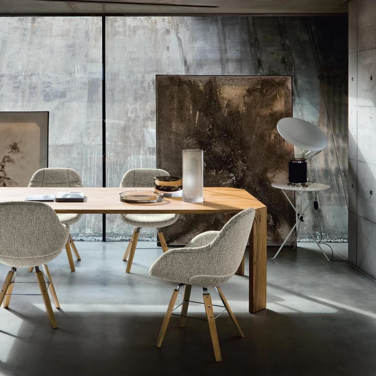 Taccia Lamp All Sizes Small Led Pmma Plexi Glass By Achille And Pier Giacomo And Flos 27 For Donzelli