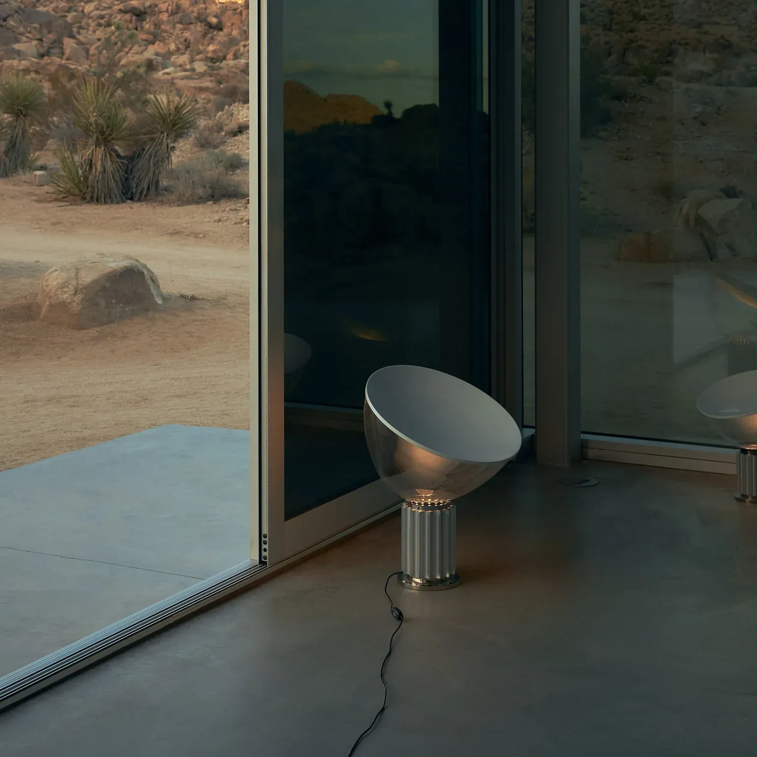 Taccia Lamp All Sizes Small Led Pmma Plexi Glass By Achille And Pier Giacomo And Flos 8 For Donzelli Slide1