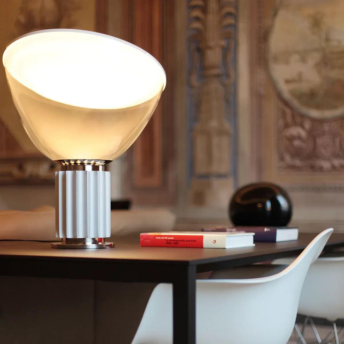 Taccia Lamp All Sizes Small Led Pmma Plexi Glass By Achille And Pier Giacomo And Flos 9 For Donzelli
