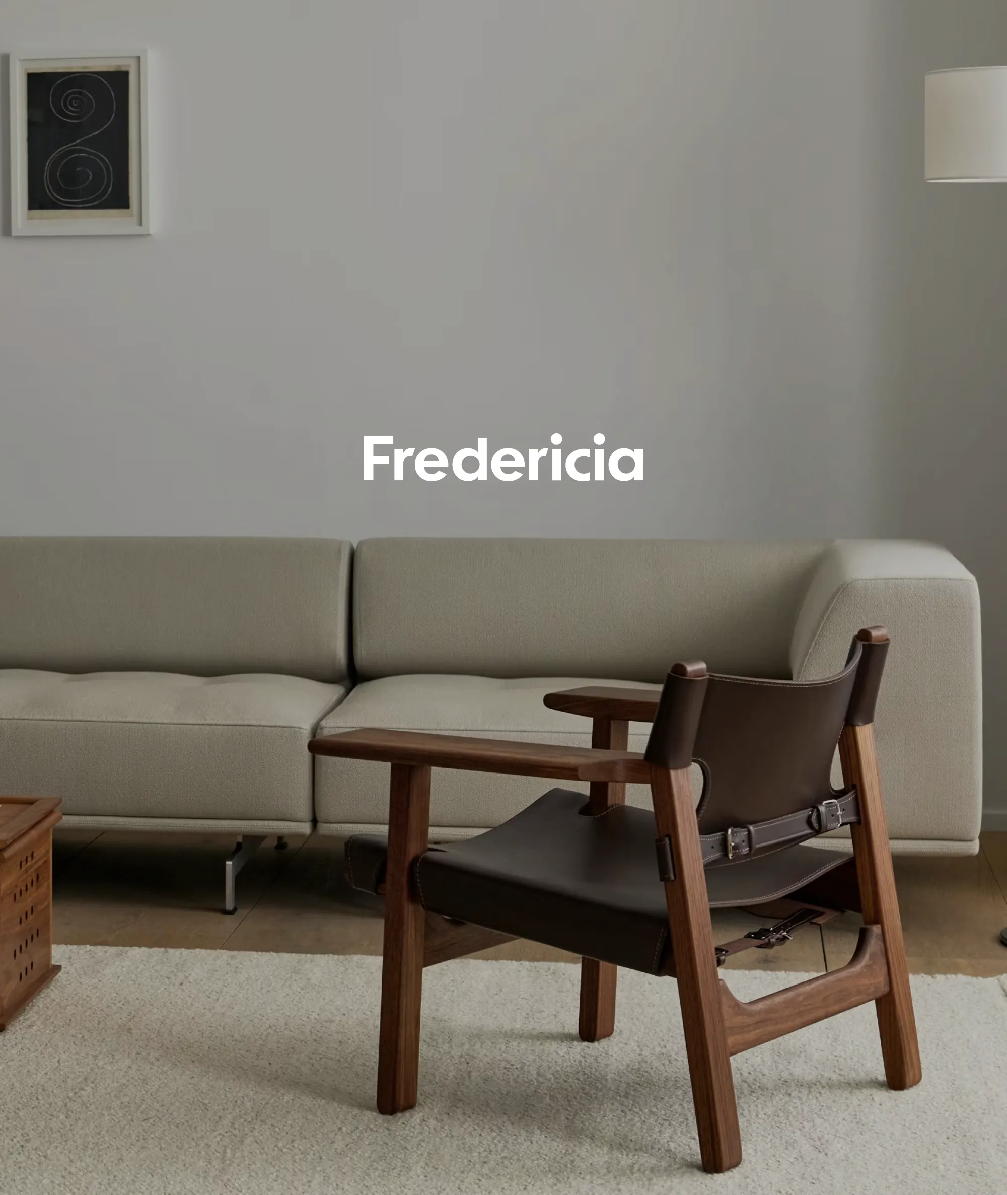 Cover Fredericia Brand For Donzelli