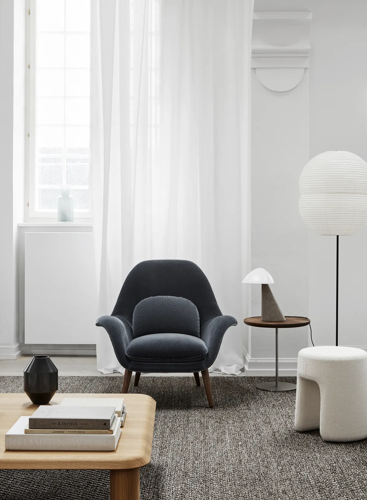 Fellow Lamp By Space Copenhagen And Fredericia 6 For Donzelli