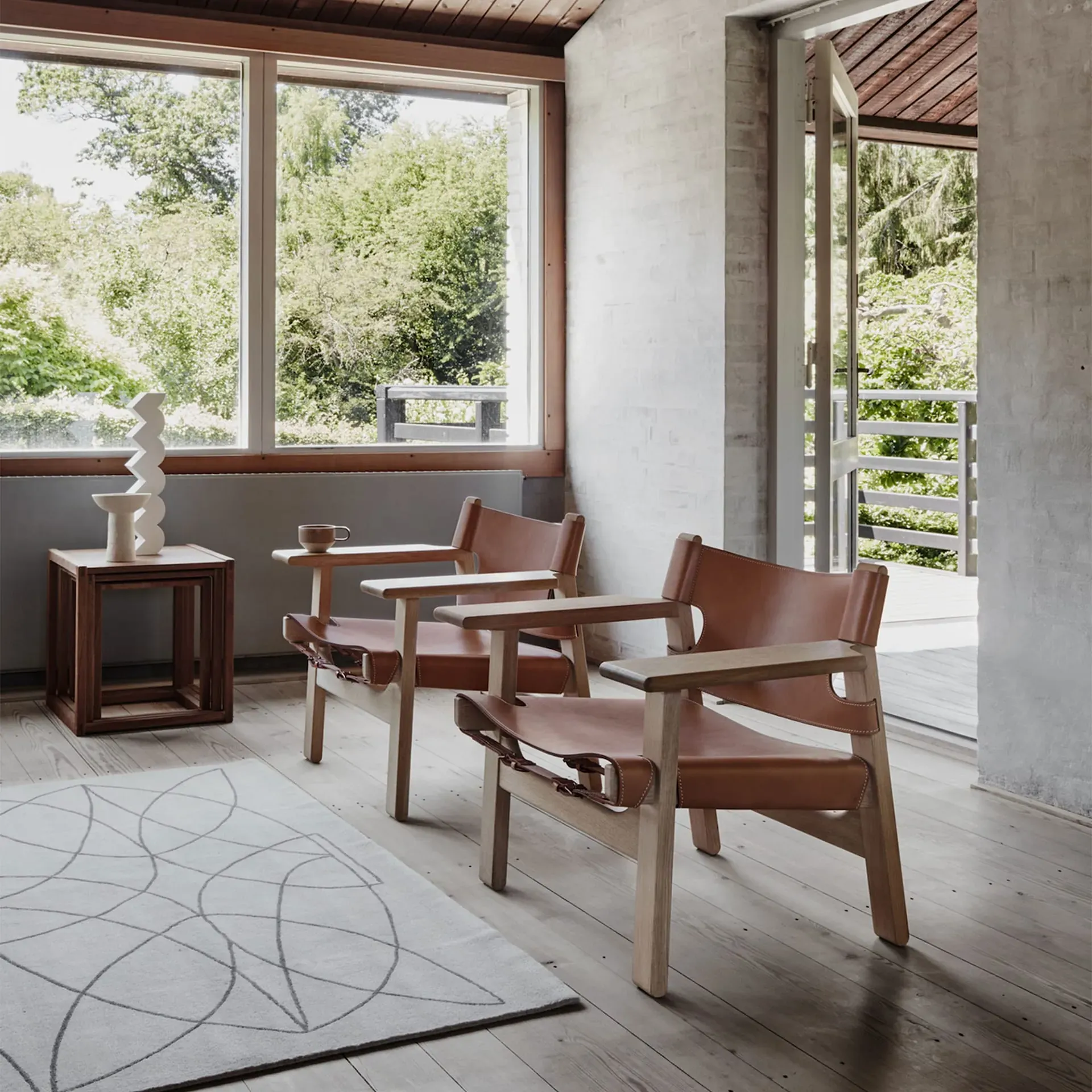 Spanish Chair By Borge Mogensen And Fredericia 1 For Donzelli