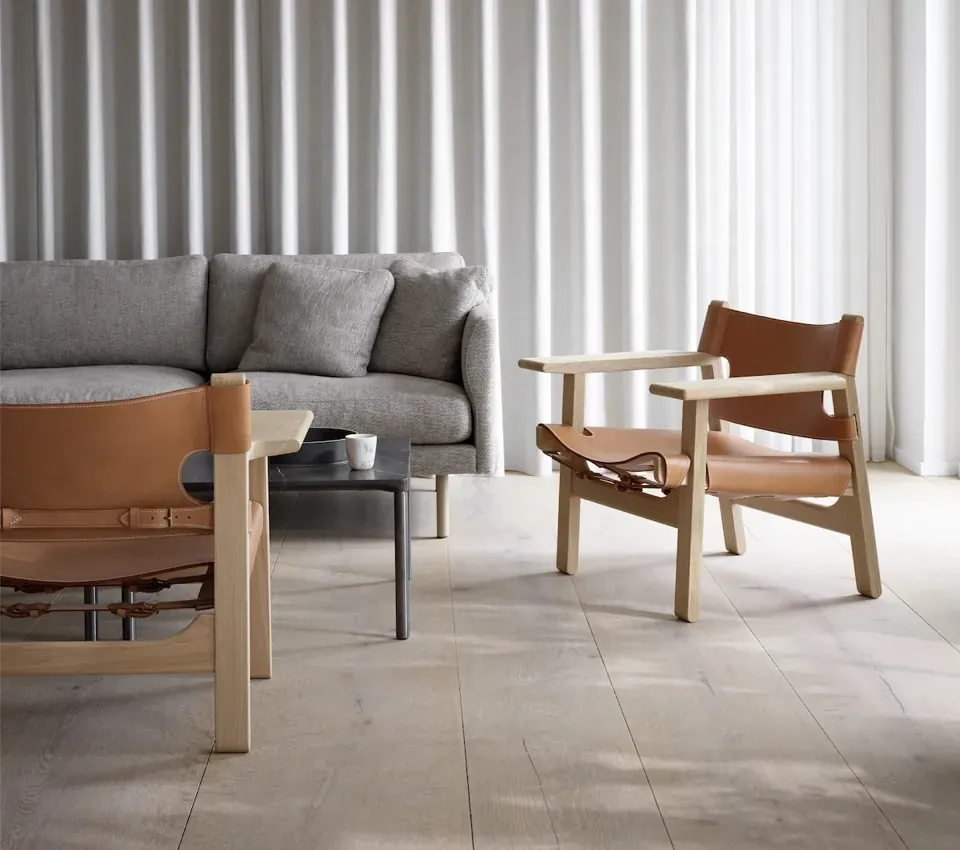 Spanish Chair By Borge Mogensen And Fredericia 12 For Donzelli