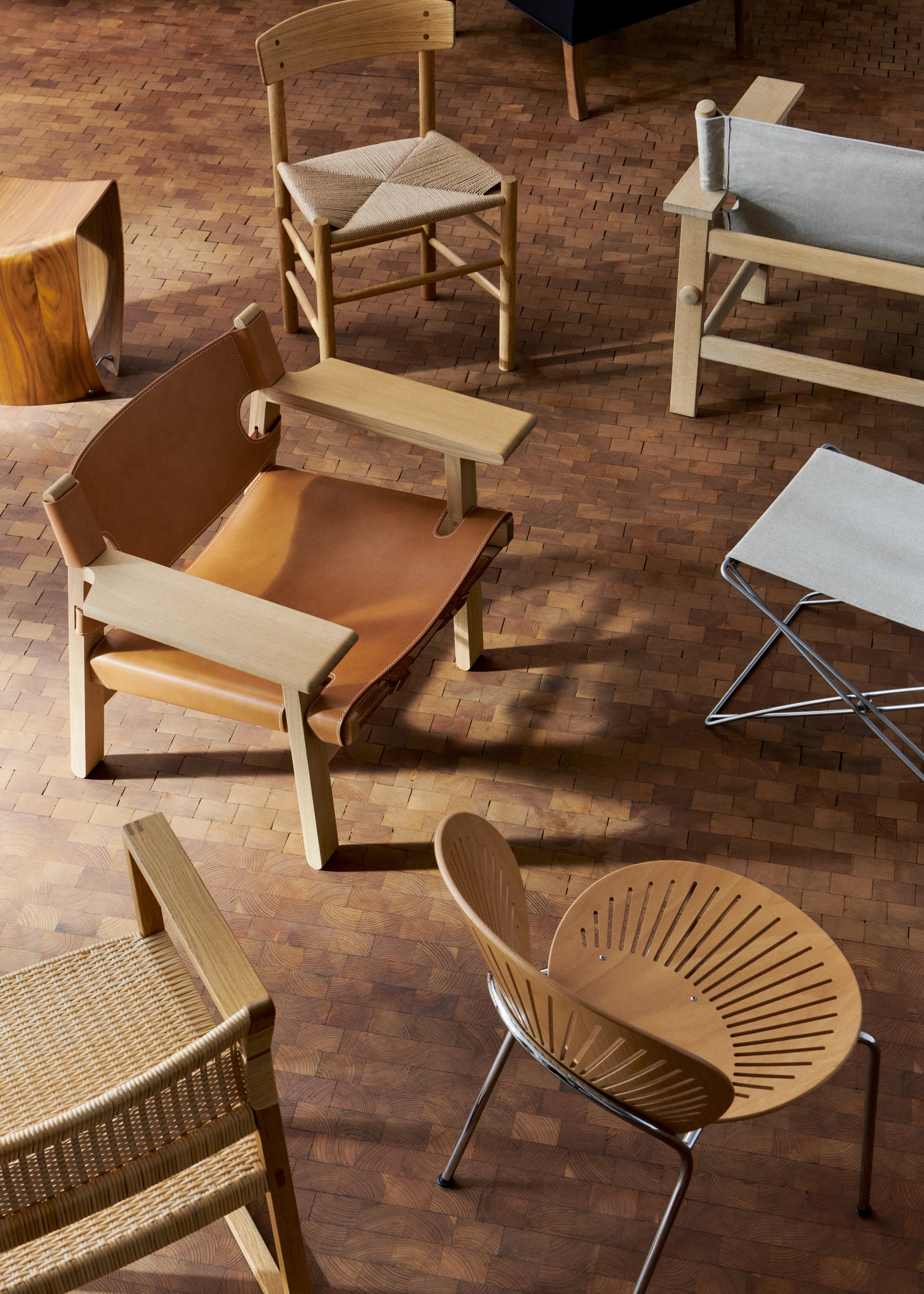 Spanish Chair By Borge Mogensen And Fredericia 15 For Donzelli