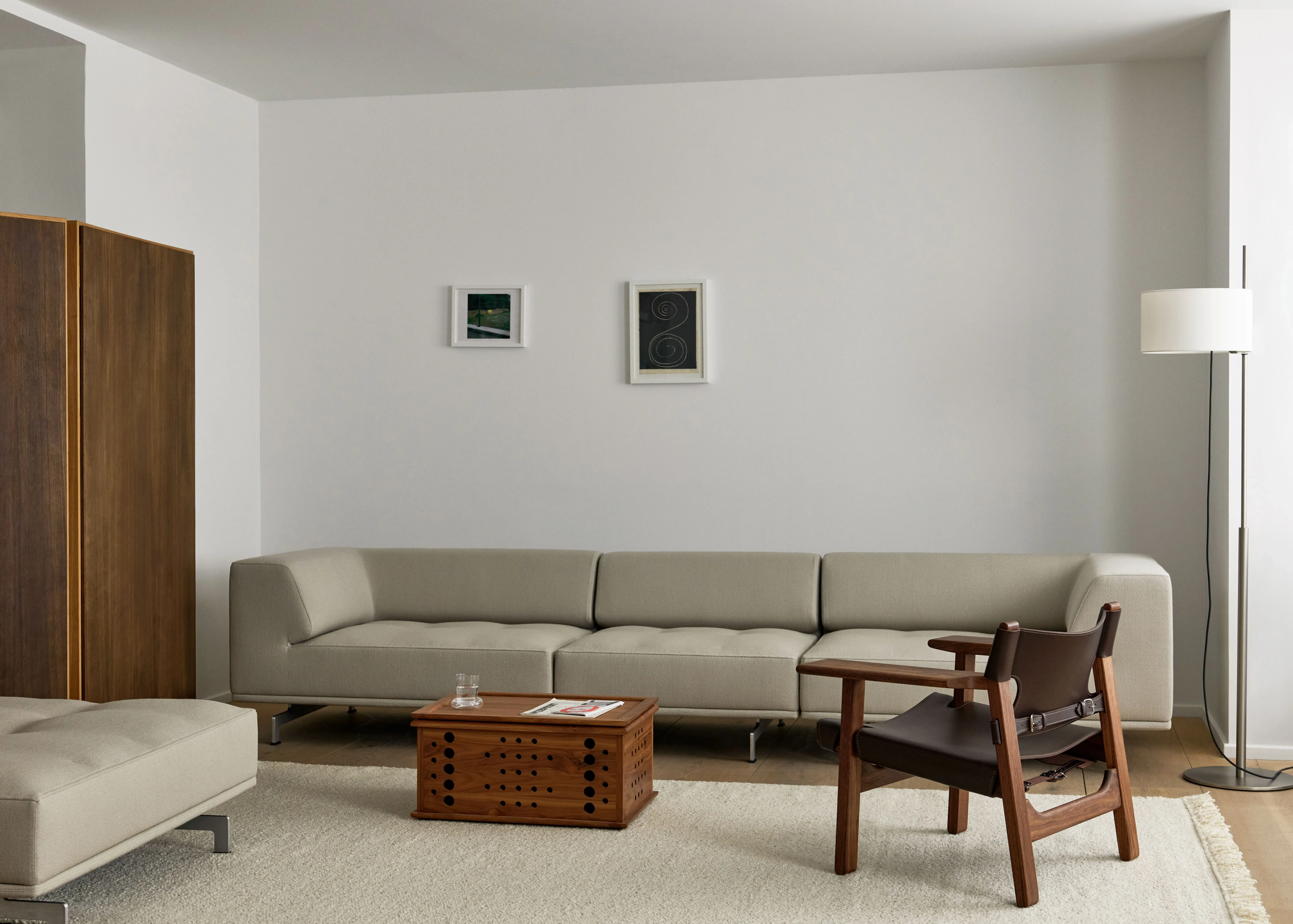 Spanish Chair By Borge Mogensen And Fredericia 17 For Donzelli
