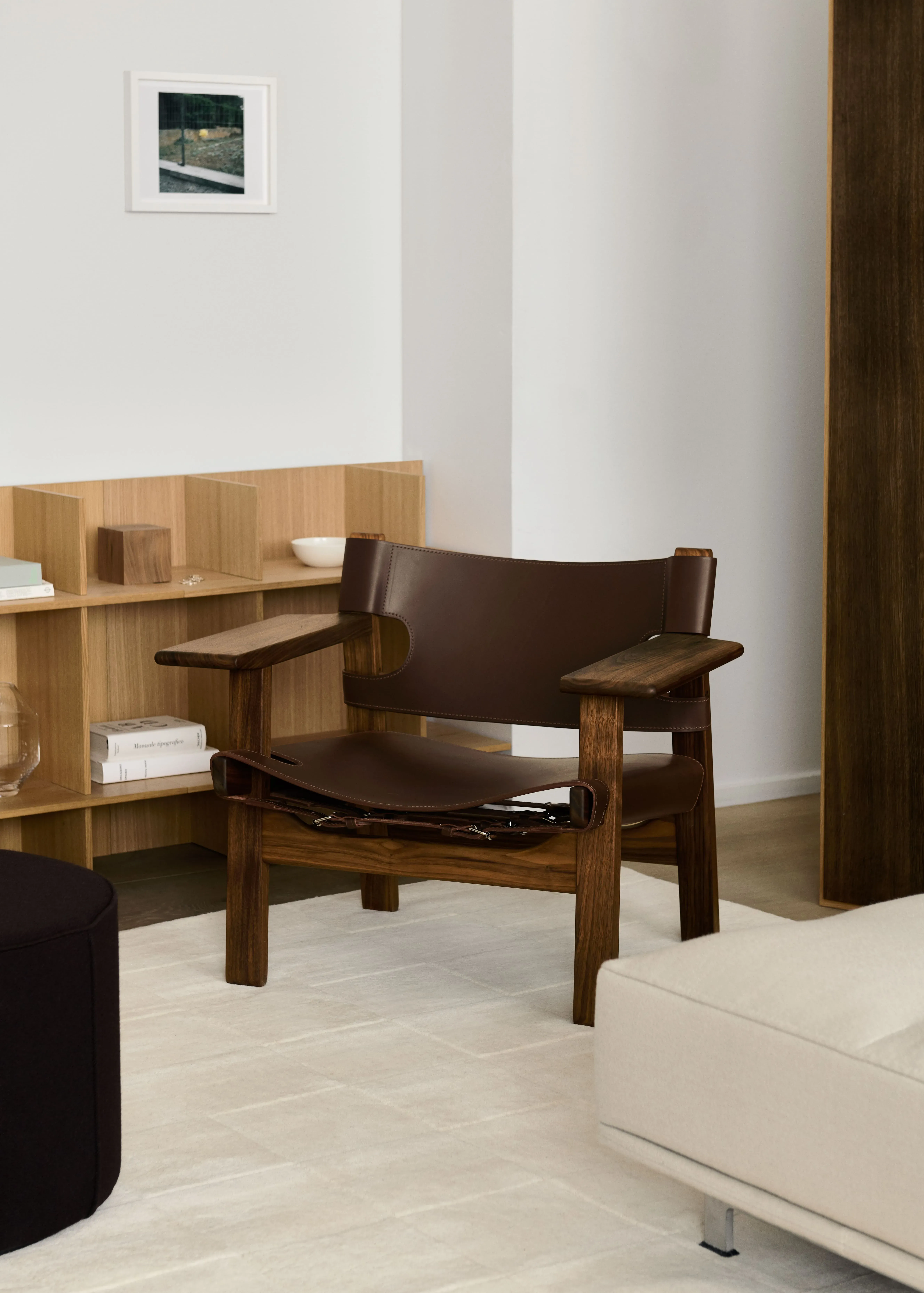 Spanish Chair By Borge Mogensen And Fredericia 18 For Donzelli
