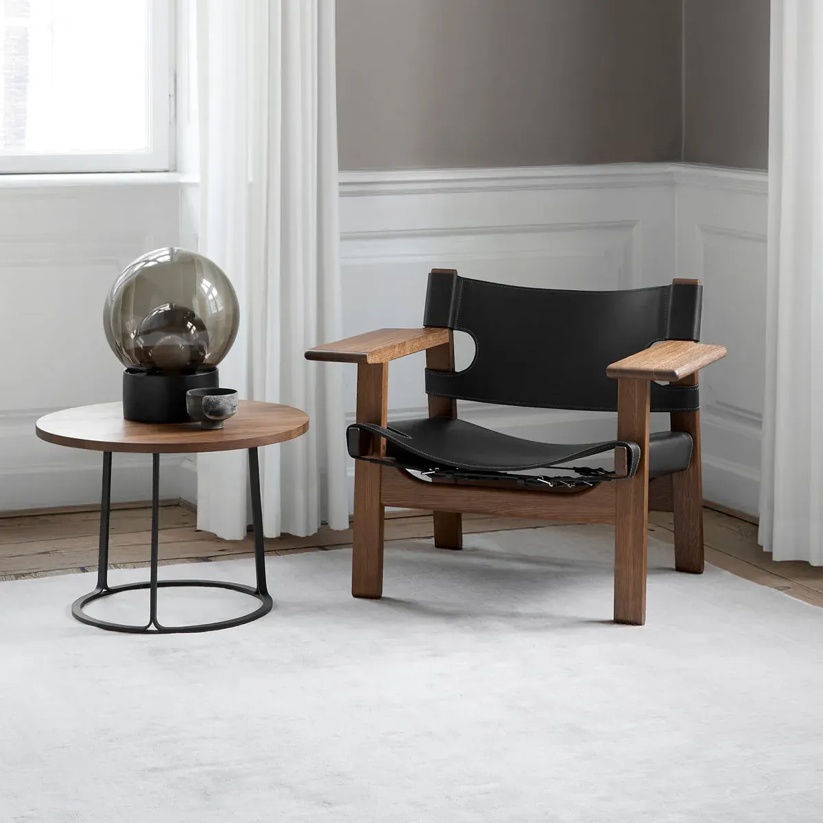 Spanish Chair By Borge Mogensen And Fredericia 23 For Donzelli