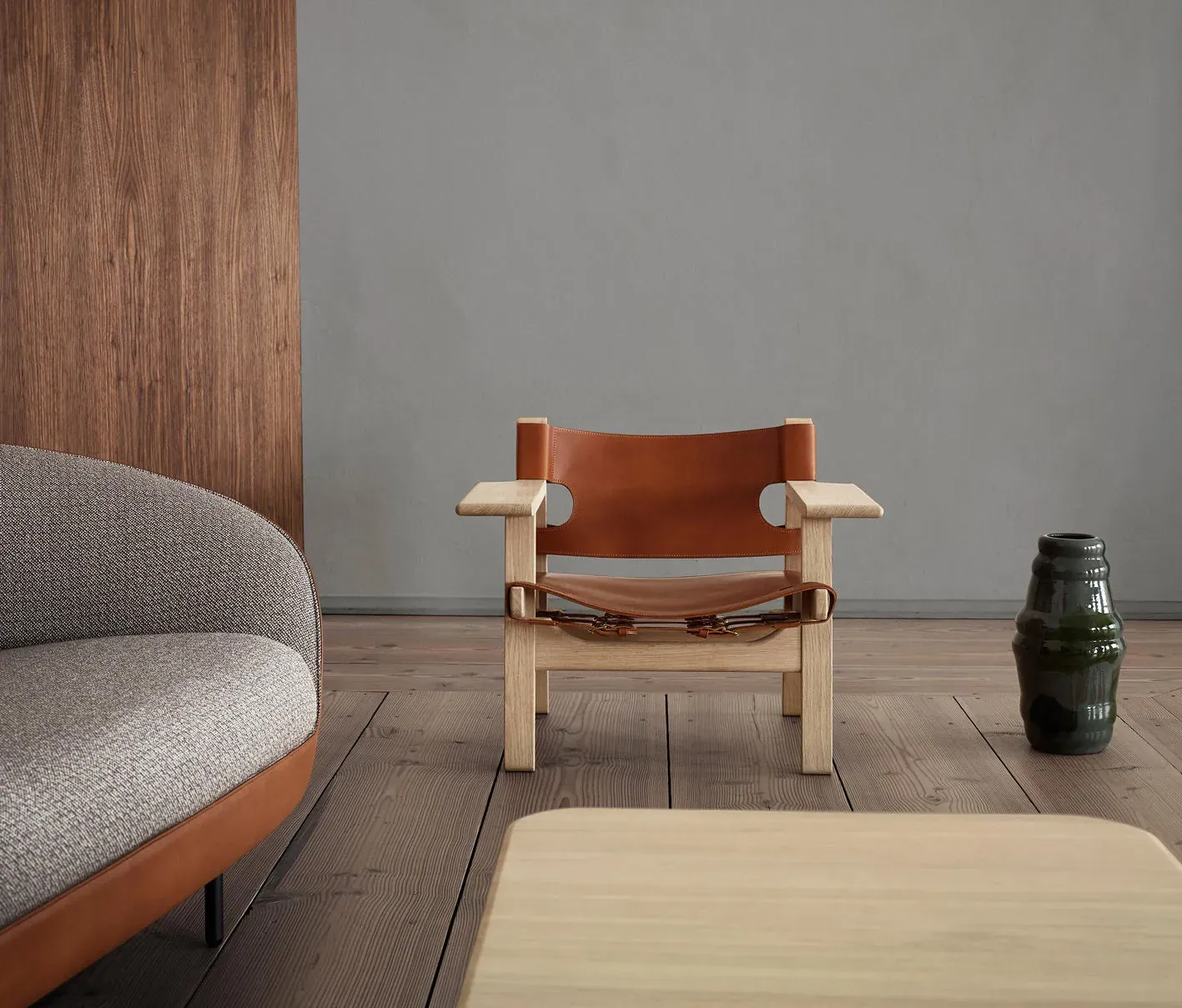 Spanish Chair By Borge Mogensen And Fredericia 4 For Donzelli