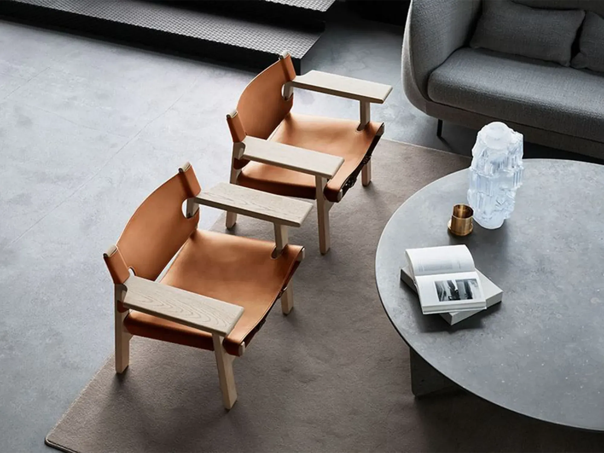 Spanish Chair By Borge Mogensen And Fredericia 6 For Donzelli