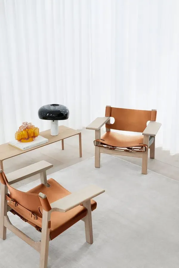 Spanish Chair By Borge Mogensen And Fredericia 7 For Donzelli