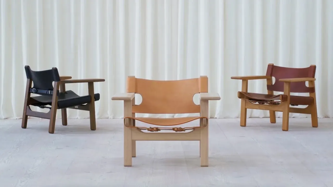 Spanish Chair By Borge Mogensen And Fredericia 9 For Donzelli