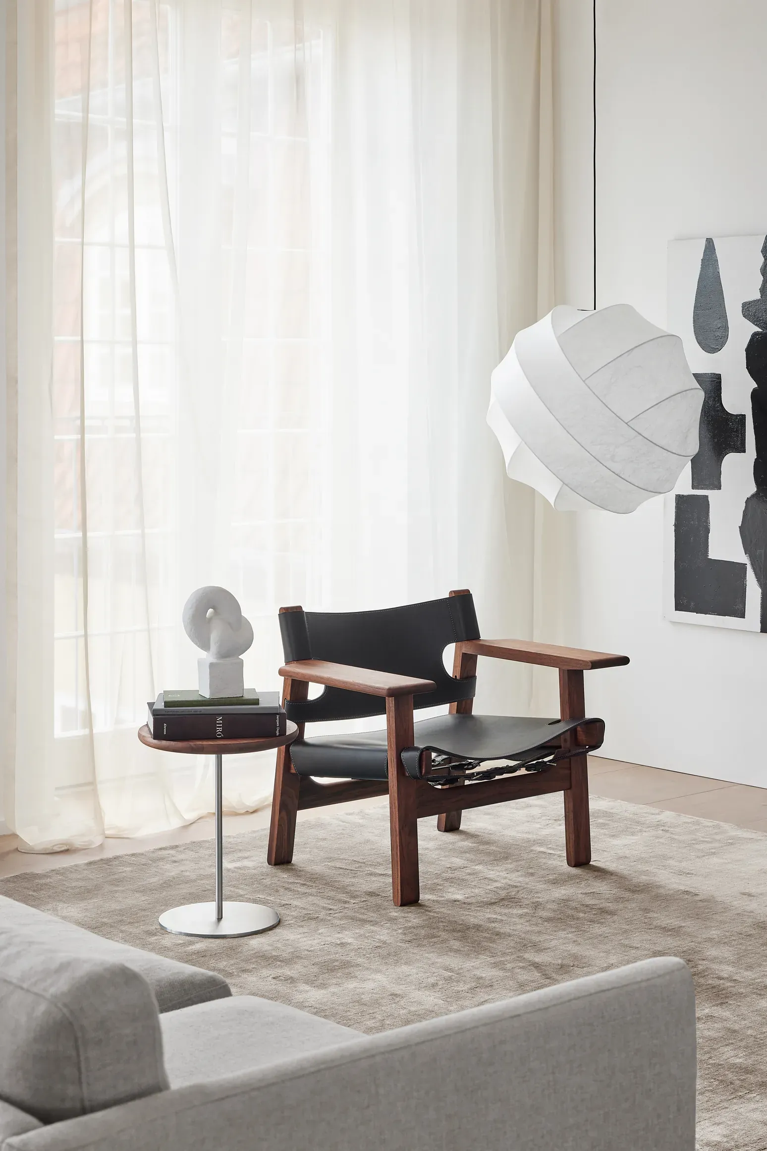 Spanish Chair By Borge Mogensen And Fredericia Slide1 14 For Donzelli