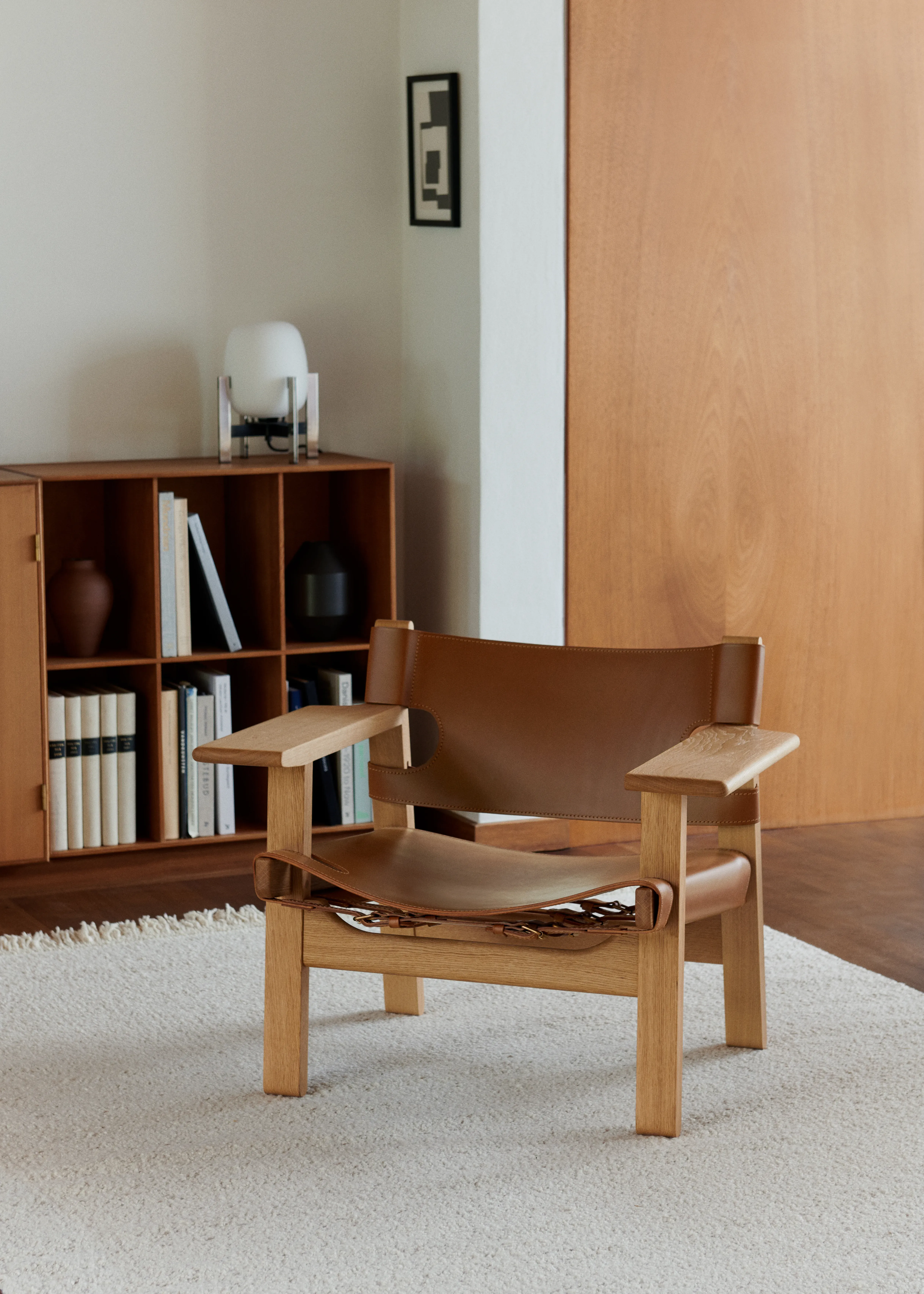 Spanish Chair By Borge Mogensen And Fredericia Slide2 16 For Donzelli