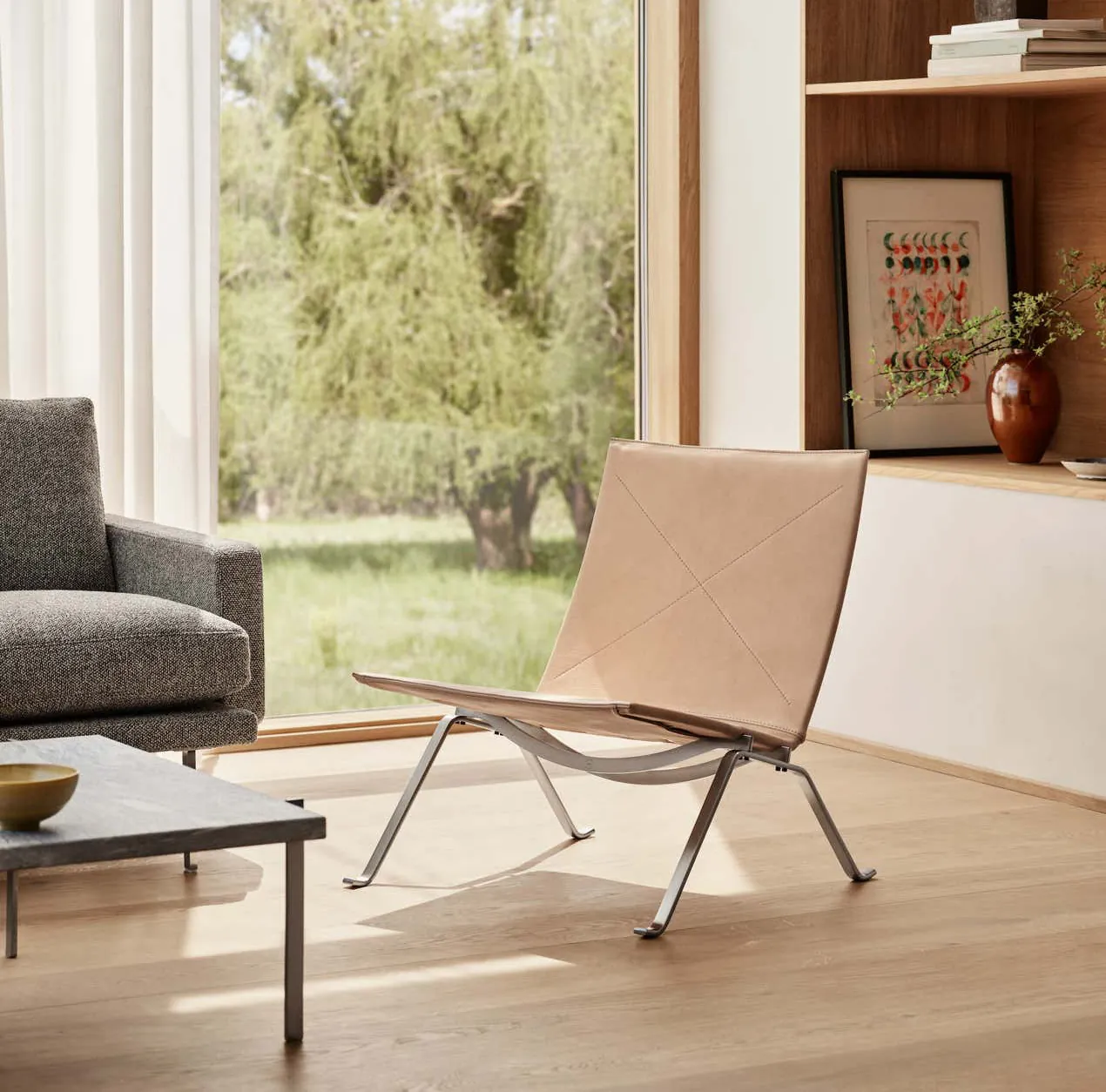 Subcover Feed Pk22 Lounge Chair Fritzhansen Donzelli