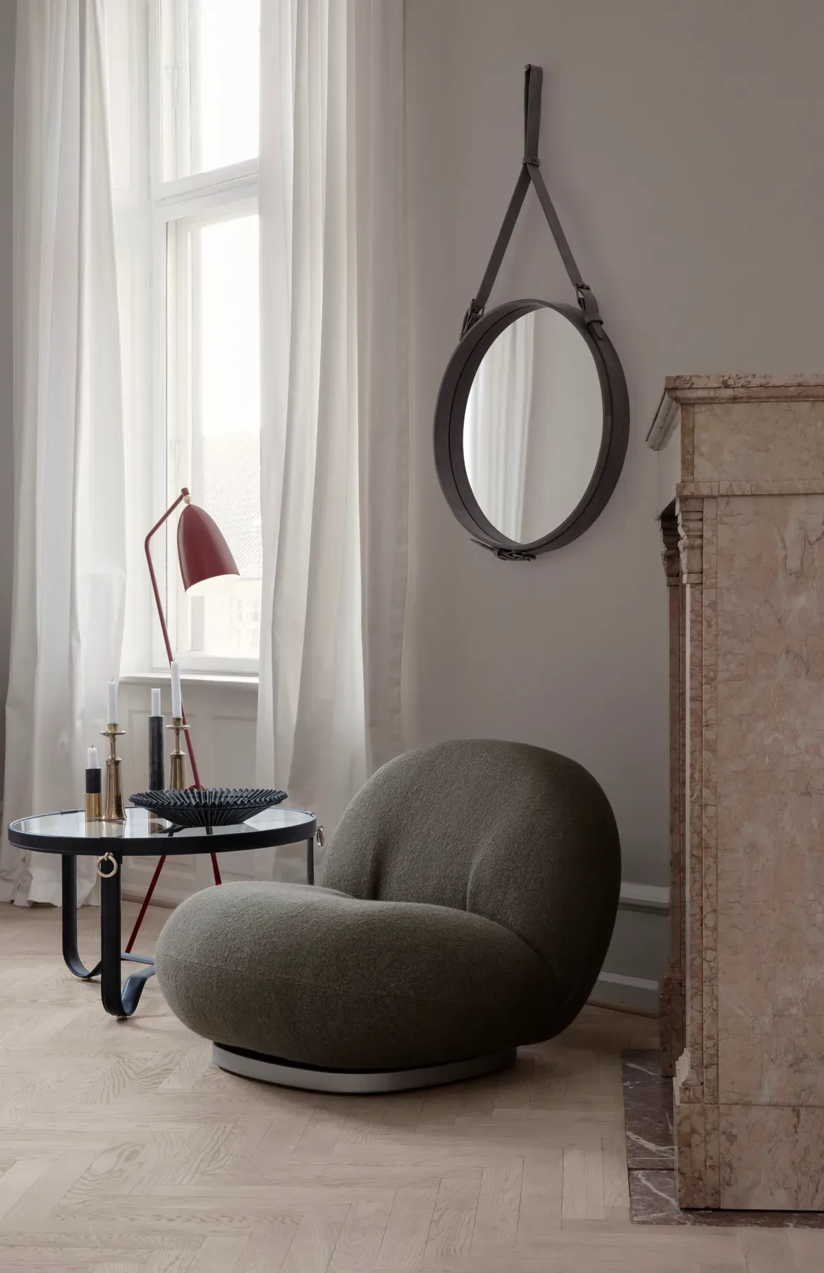 Pacha Armchair By Pierrepaulin And Gubi 1 For Donzelli
