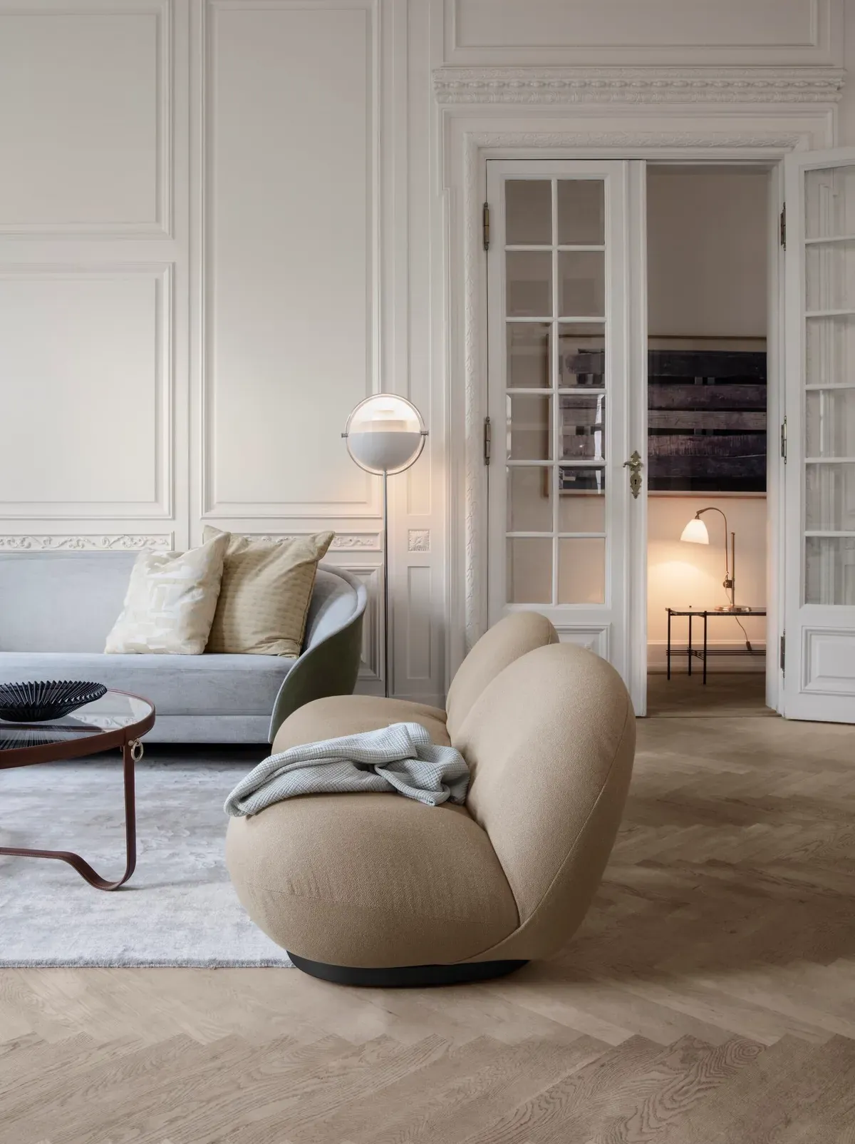 Pacha Armchair By Pierrepaulin And Gubi 24 For Donzelli