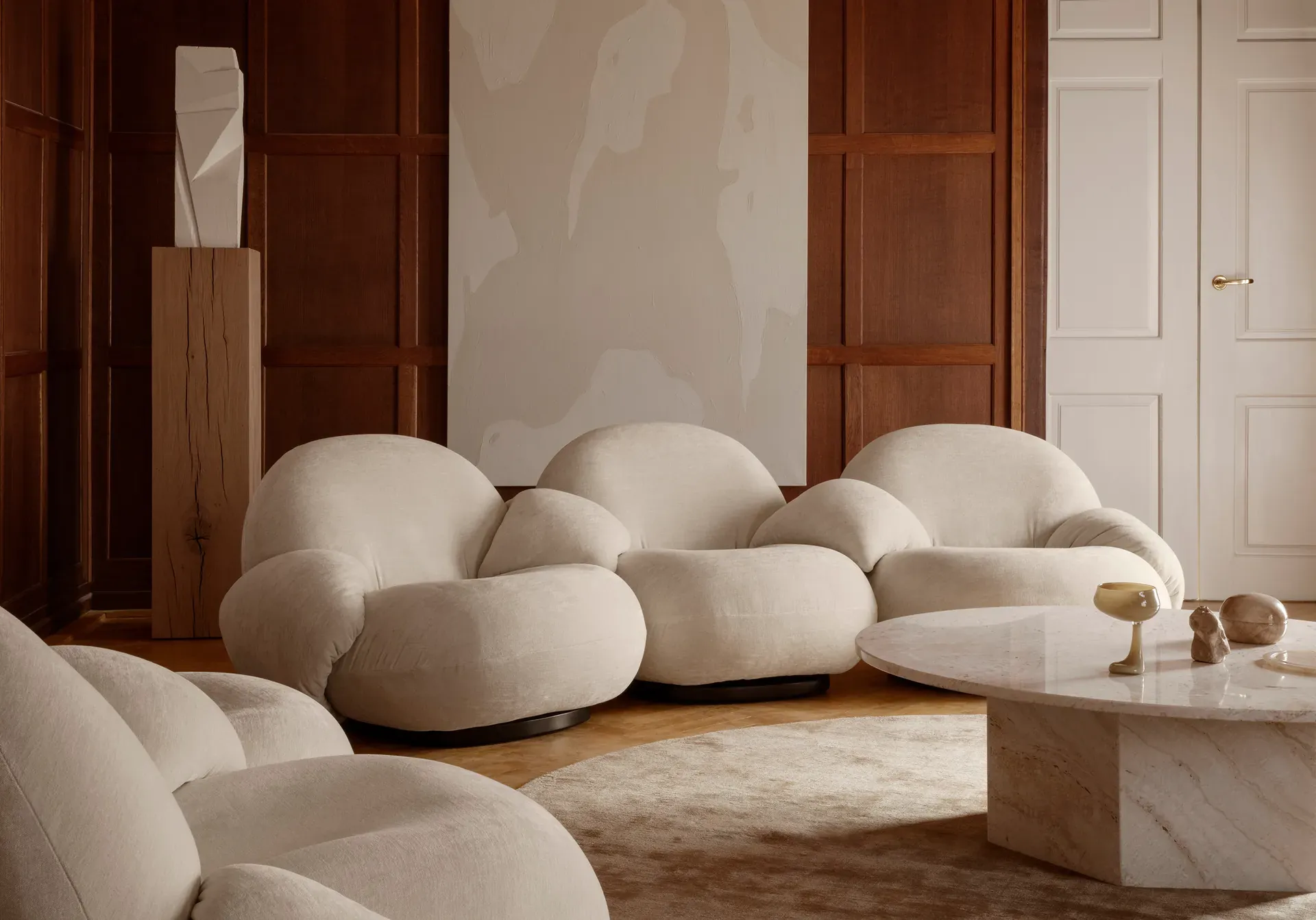 Pacha Armchair By Pierrepaulin And Gubi 26 For Donzelli