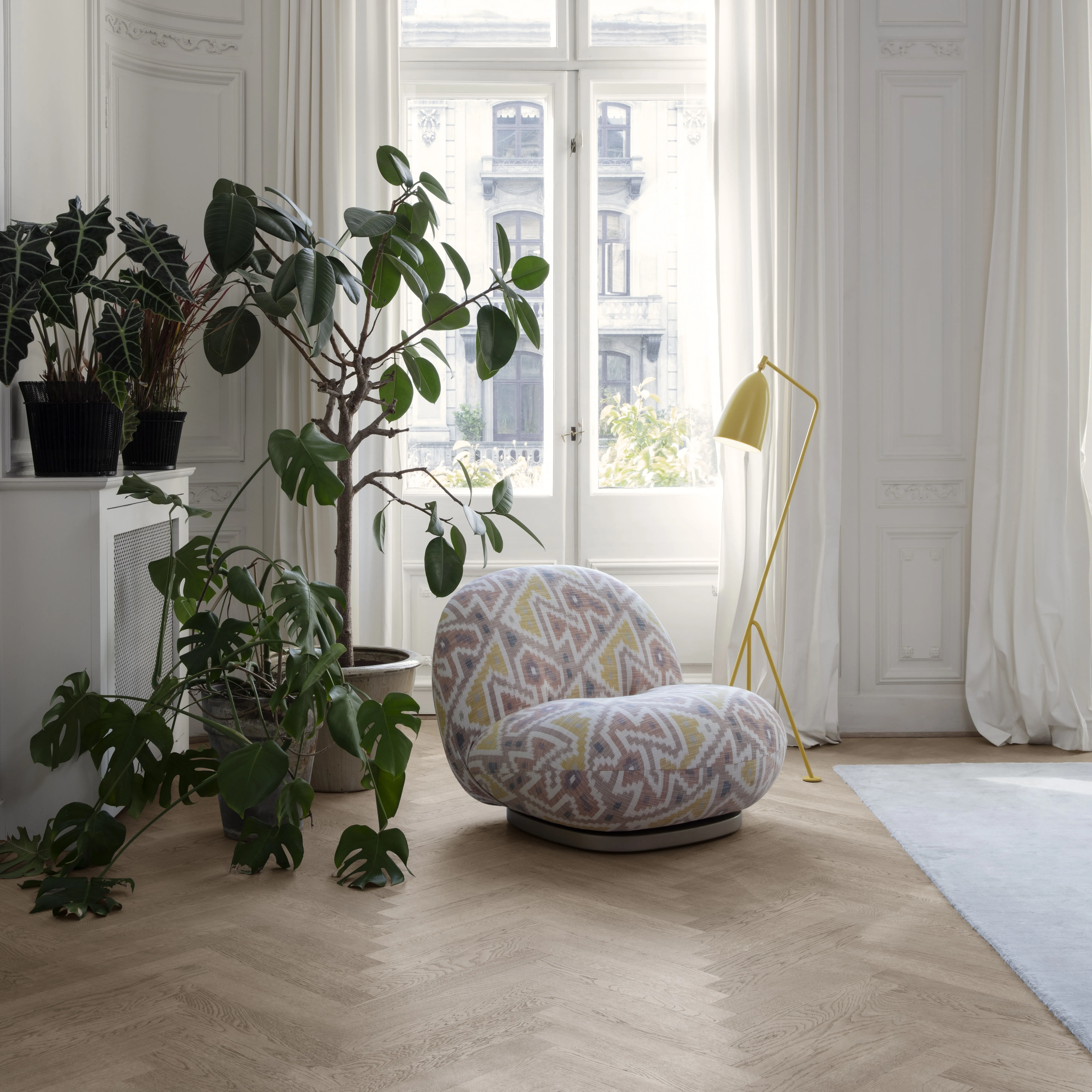 Pacha Armchair By Pierrepaulin And Gubi 8 For Donzelli
