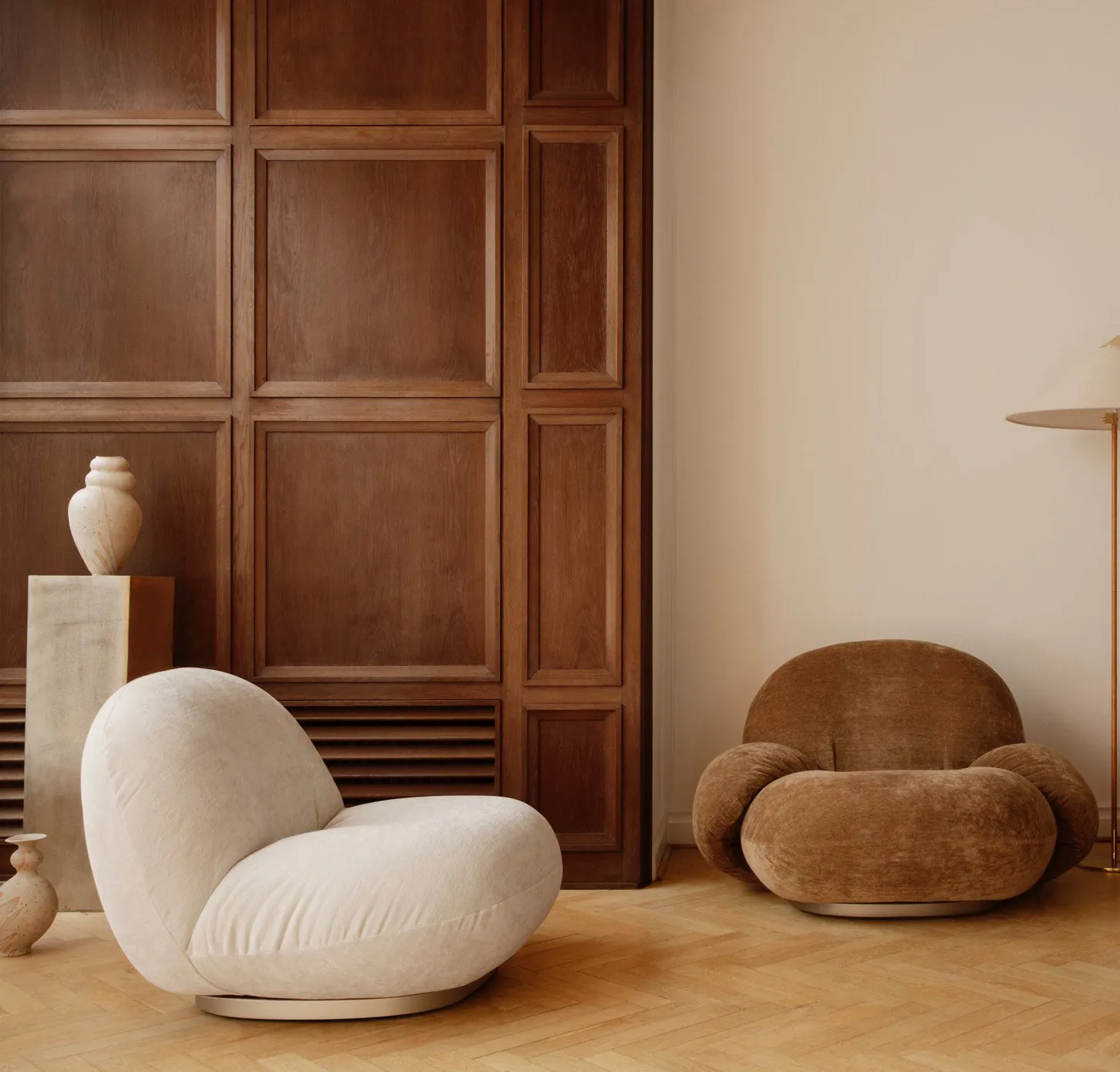 Subcover Feed Pacha Armchair Gubi Donzelli