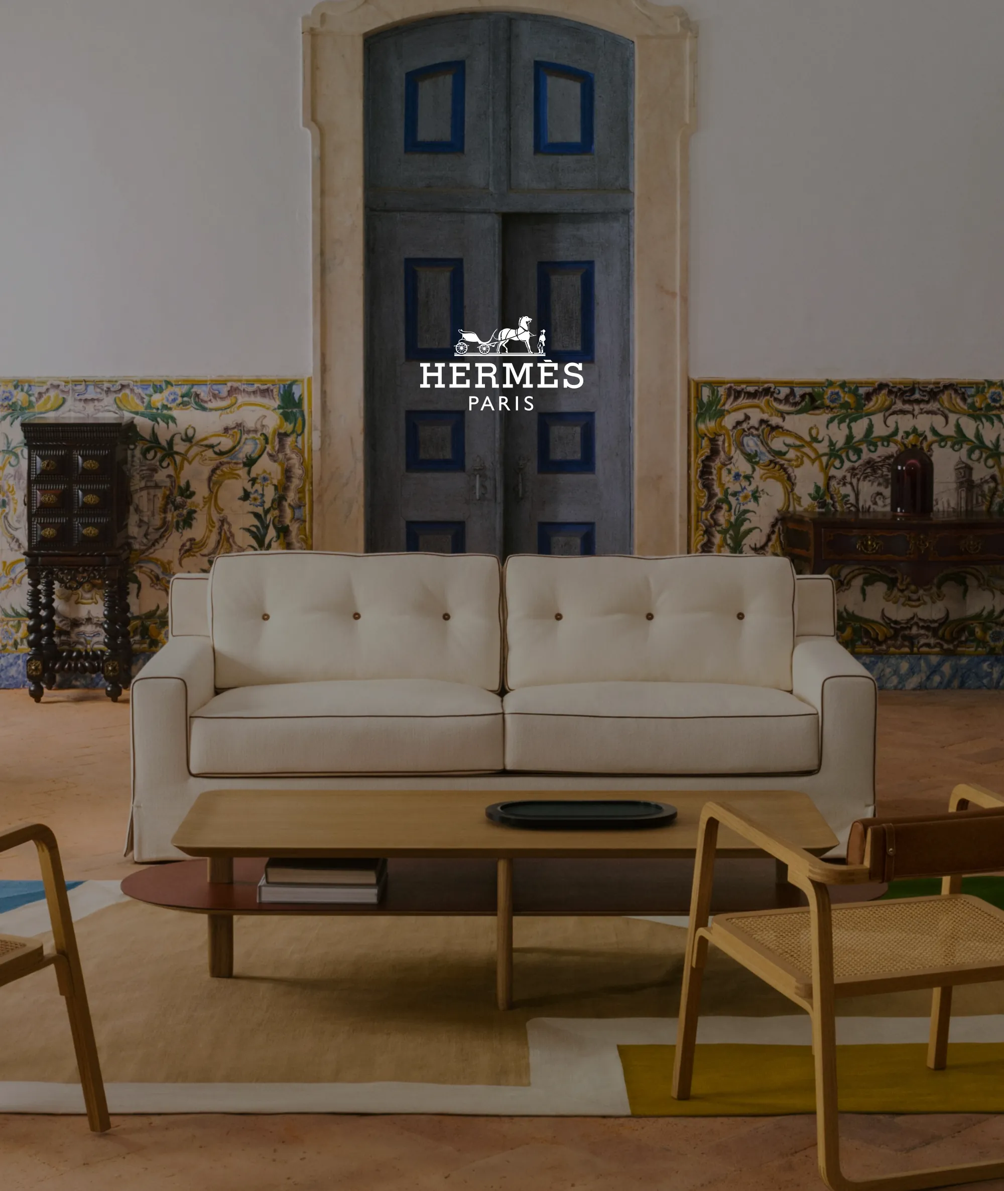 Hermes Home Brand Cover
