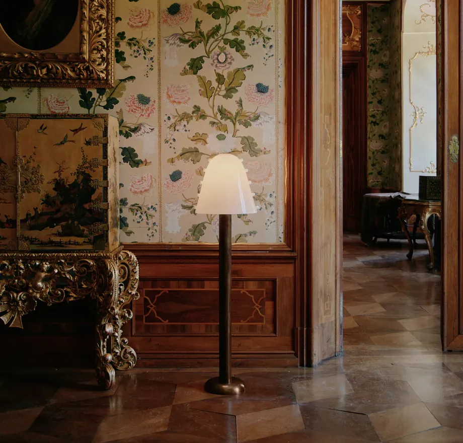 Subcover Feed Gemma Floor Lamp Incommonwith Donzelli